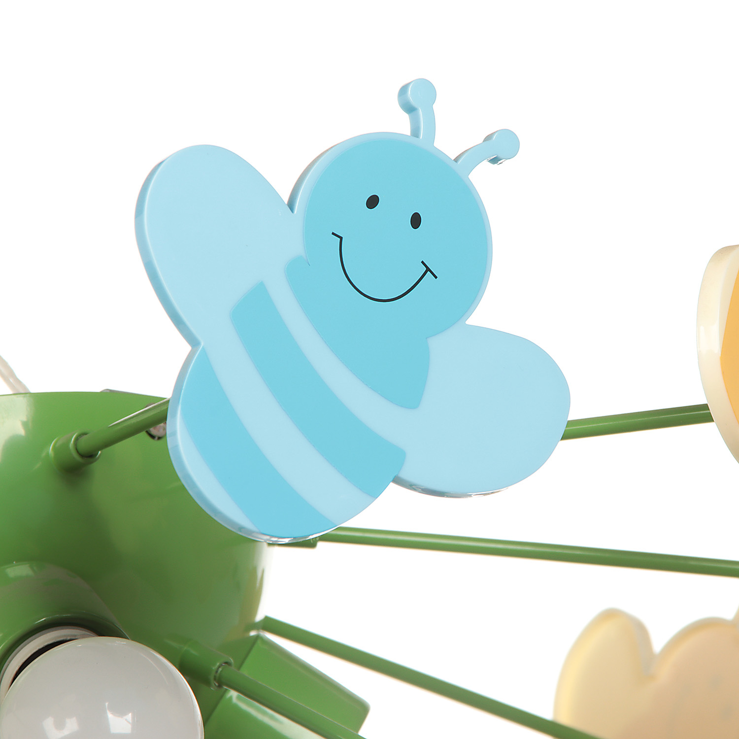 Люстра MW-Light Улыбка, E14, 5 ламп, 40 Вт, детская