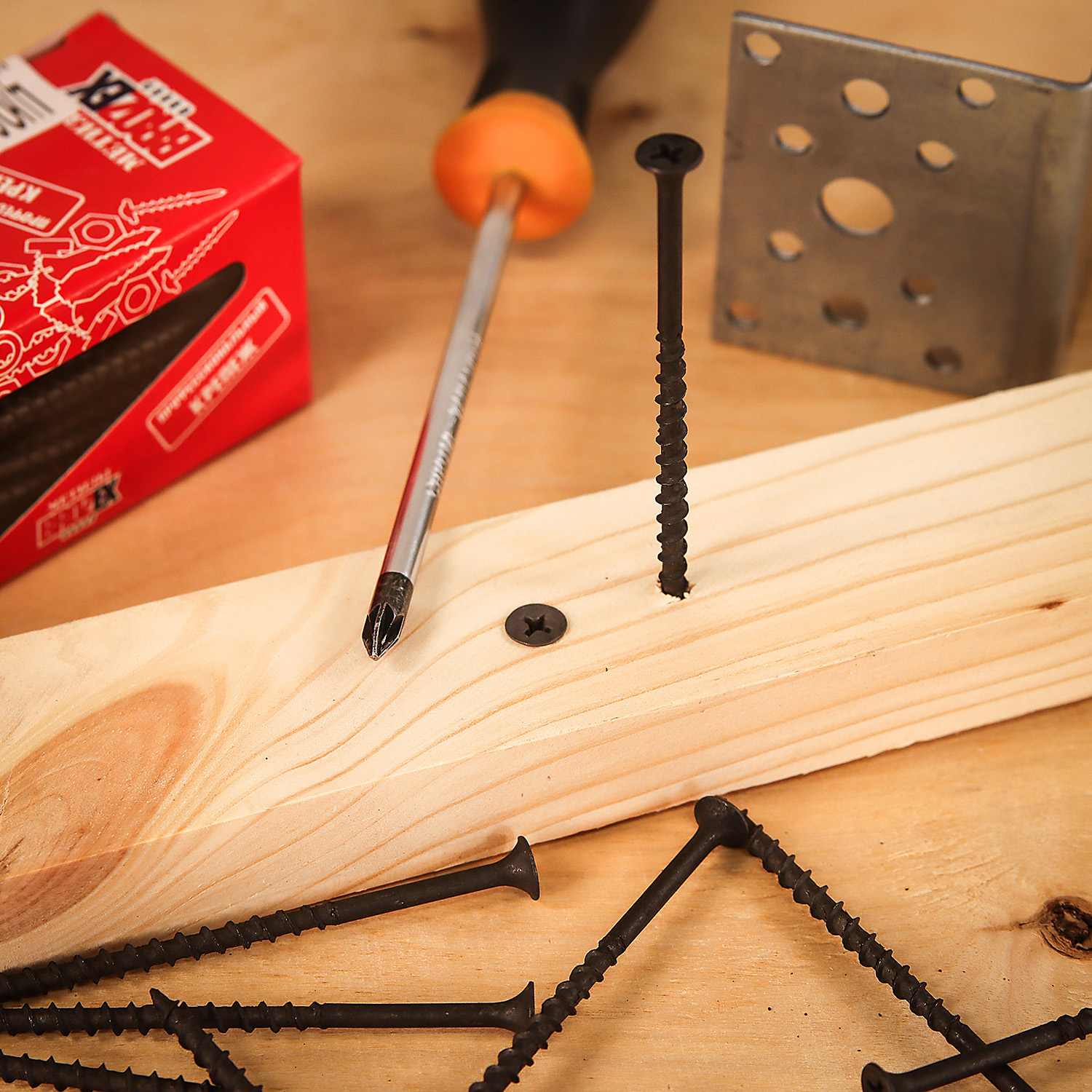 Саморезы по дереву BROZEX 4,2*76 крупная резьба (15кг) промтара  *15