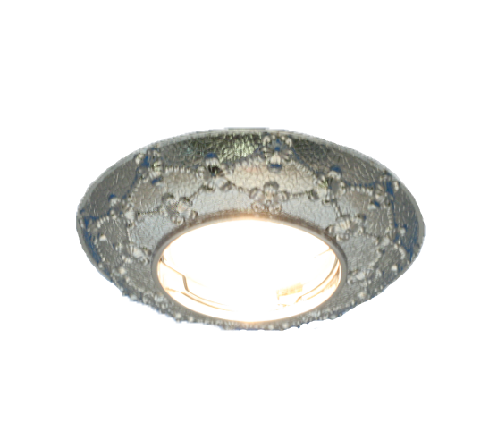 Светильник встраиваемый Regal 51 3 07 литой неповорот. MR16 серебр.*1