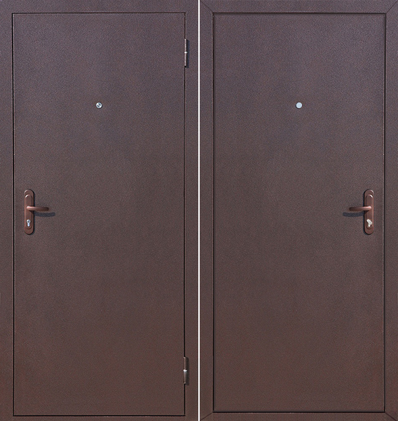 Дверь входная металлическая Ferroni Стройгост 5, 860х2050 мм, левая