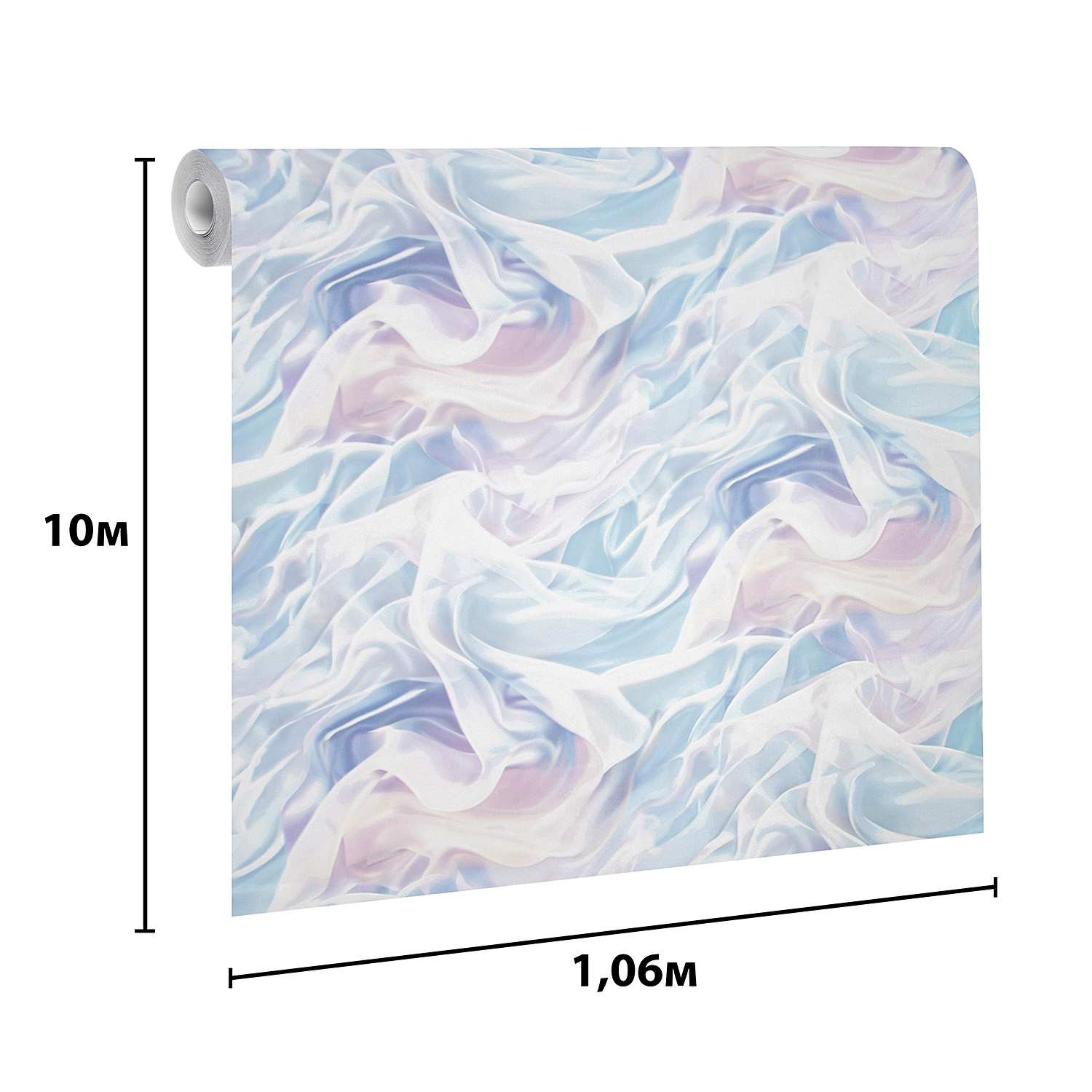 Обои  флиз ED Euro Decor Сияй фон 7271-03 *6