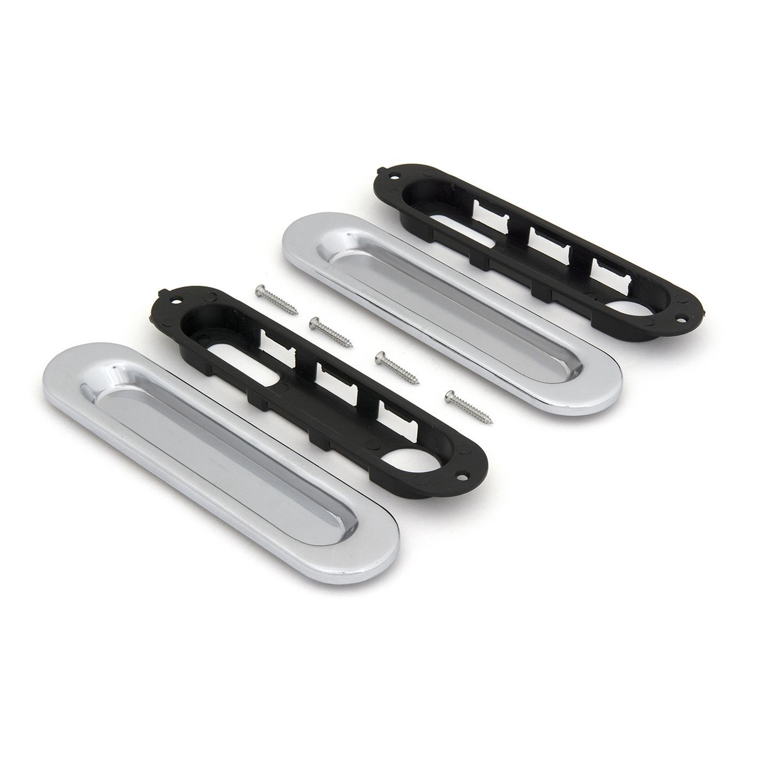 Ручка для раздвижных дверей 02 PS СР *1/5/50