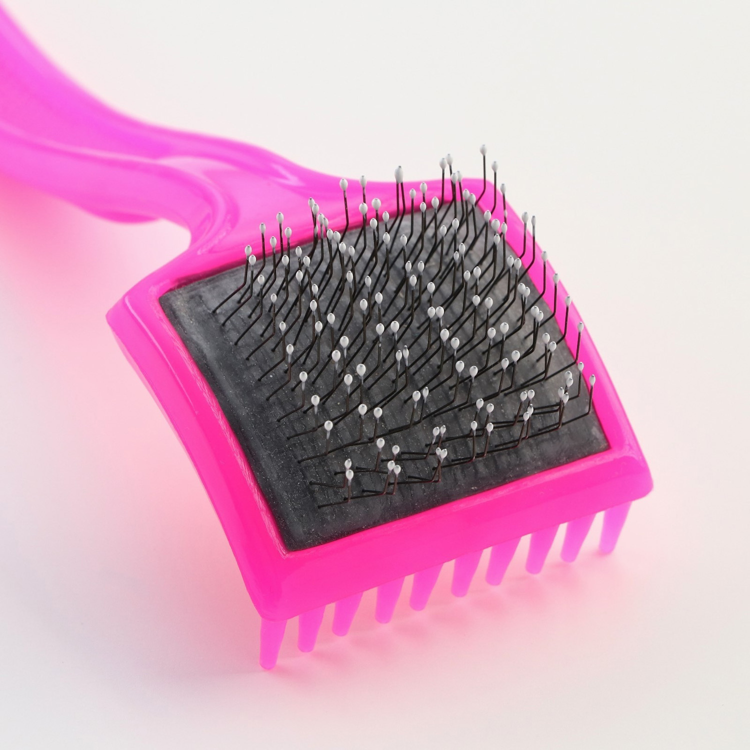 Щетка-пуходерка малая мягкая с каплями, основание 44х44 мм 1166587