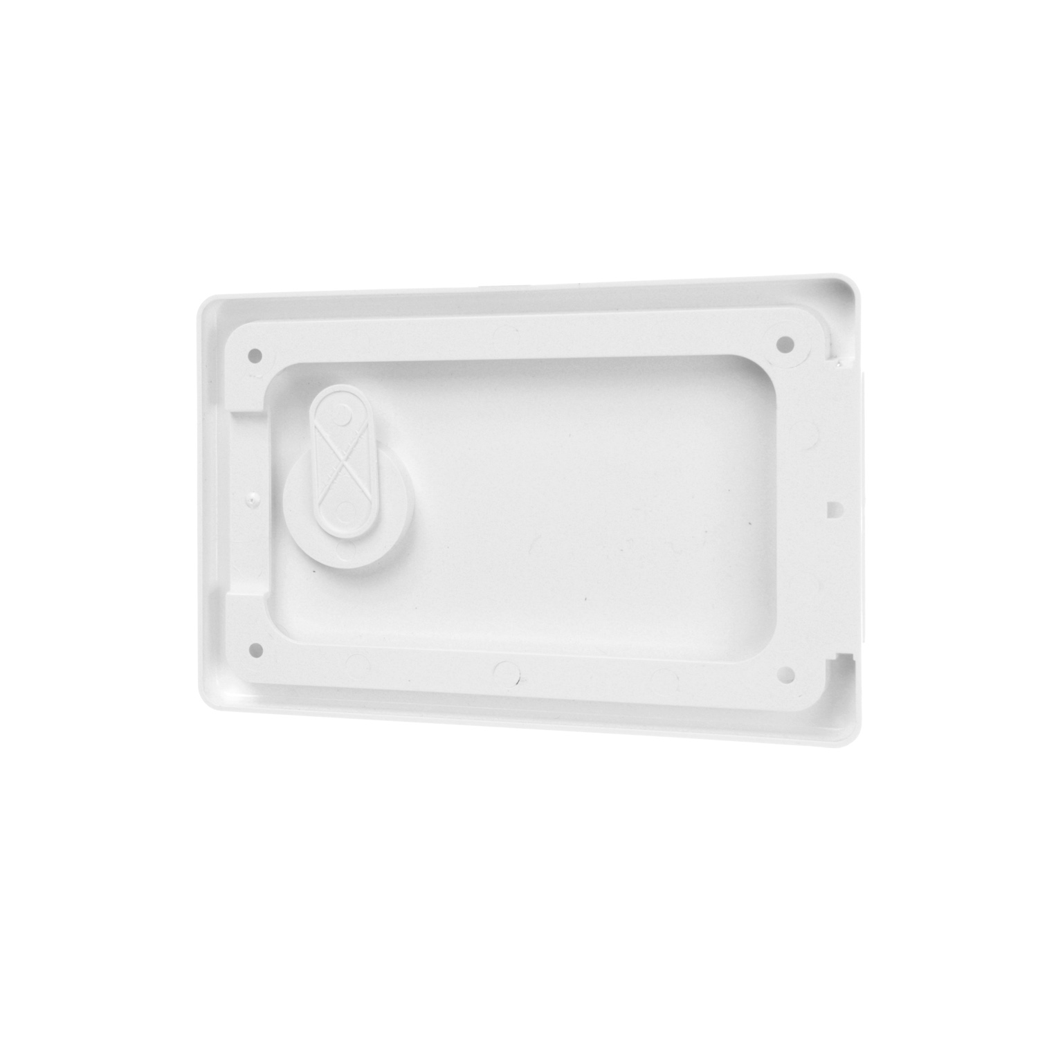 Люк сантехнический накладной ЛТ1510П 150х100мм Эковент *1/20