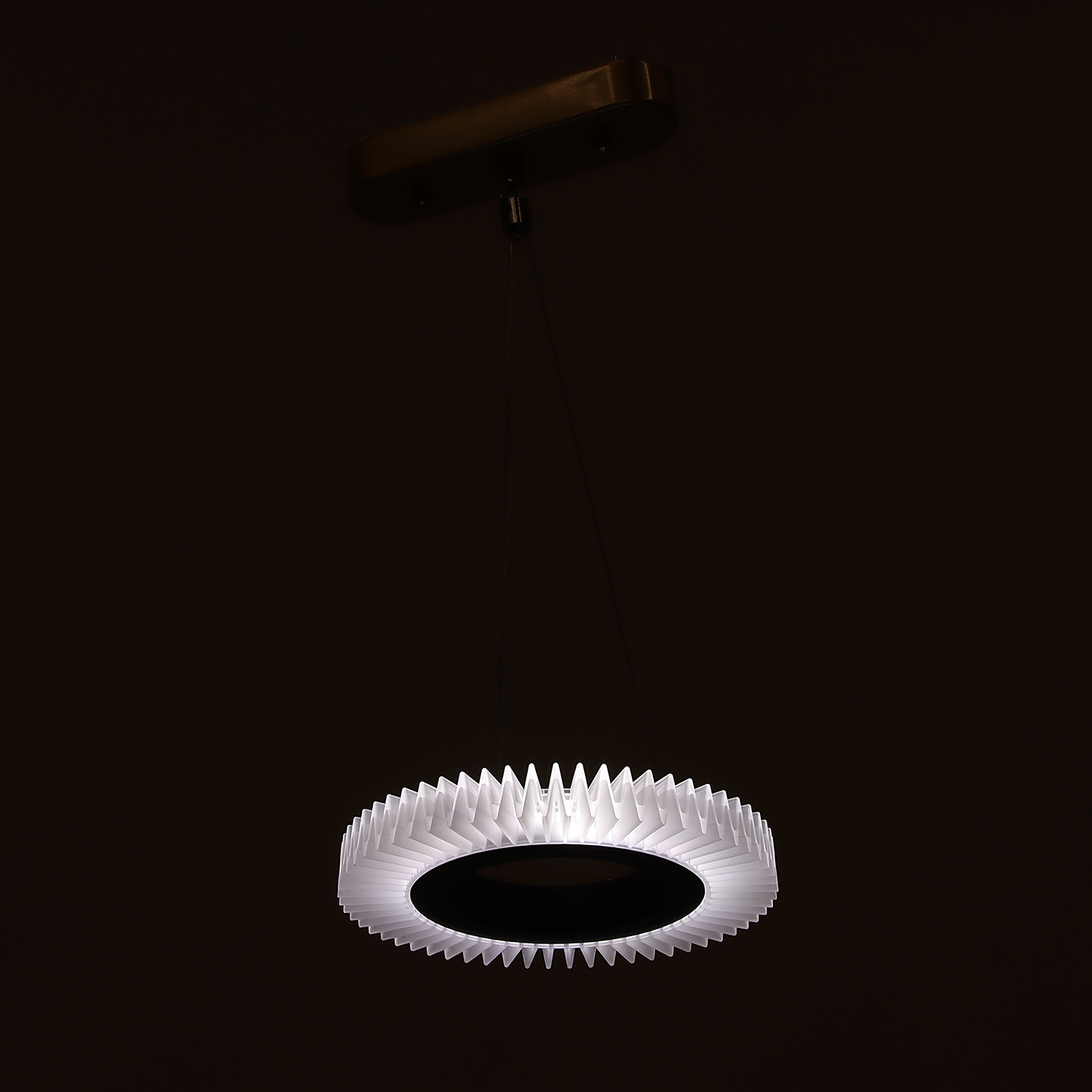 Люстра S2124/1 GD LED 3000К-6500К (h=800, d=200) б/пульта  VERNER LIGHTING *1 Люстра S2124/1 GD LED 3000К-6500К (h=800, d=200) б/пульта  VERNER LIGHTING *1