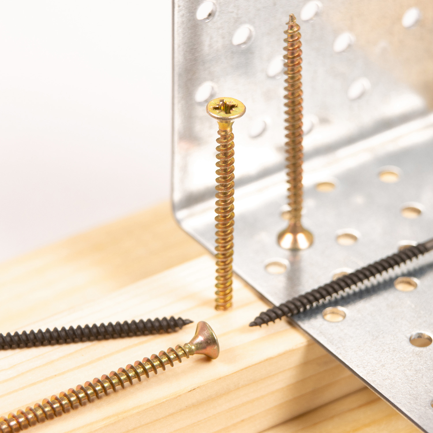 Шурупы желтые BROZEX 4*60 (10кг) промтара  *10