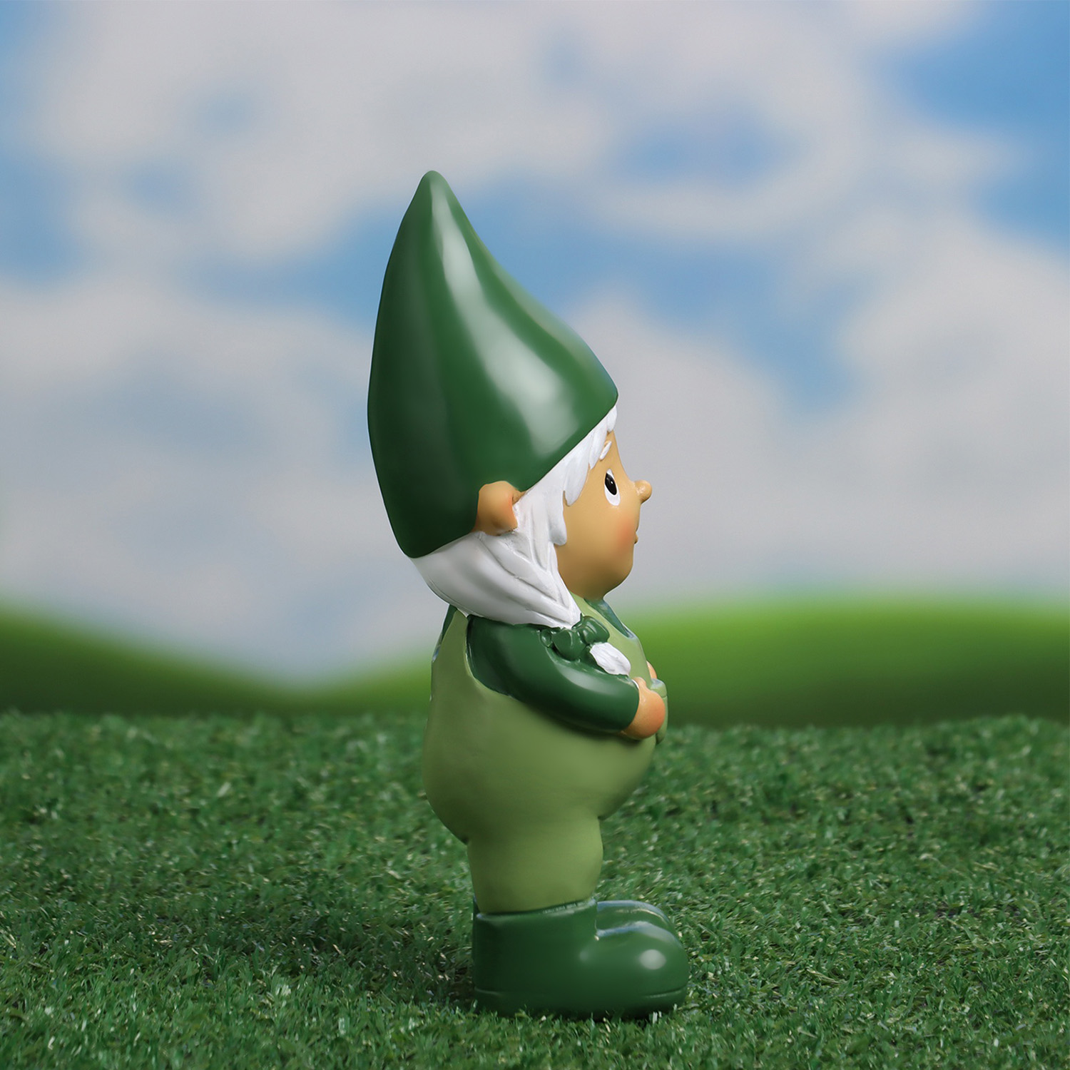 Садовая фигура "Гном Лили" 6х7х18см   10774277