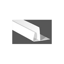Профиль 10мм F-образный ОКОННЫЙ 3м белый 55мм РСП *50 Профиль 10мм F-образный ОКОННЫЙ 3м белый 55мм РСП *50