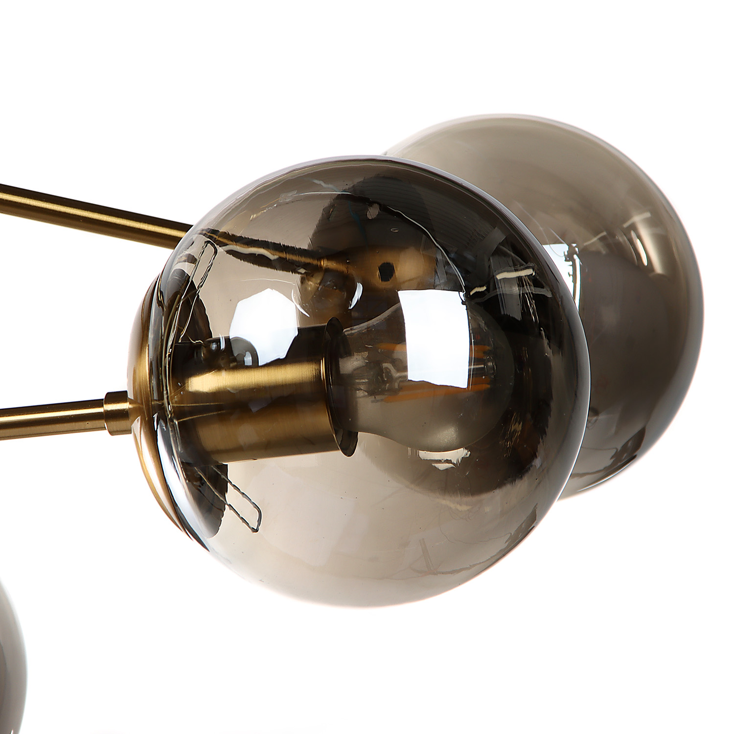 Люстра N36359/8 COP  8*40W E27 220V (d-805; h-415)  VERNER LIGHTING *1