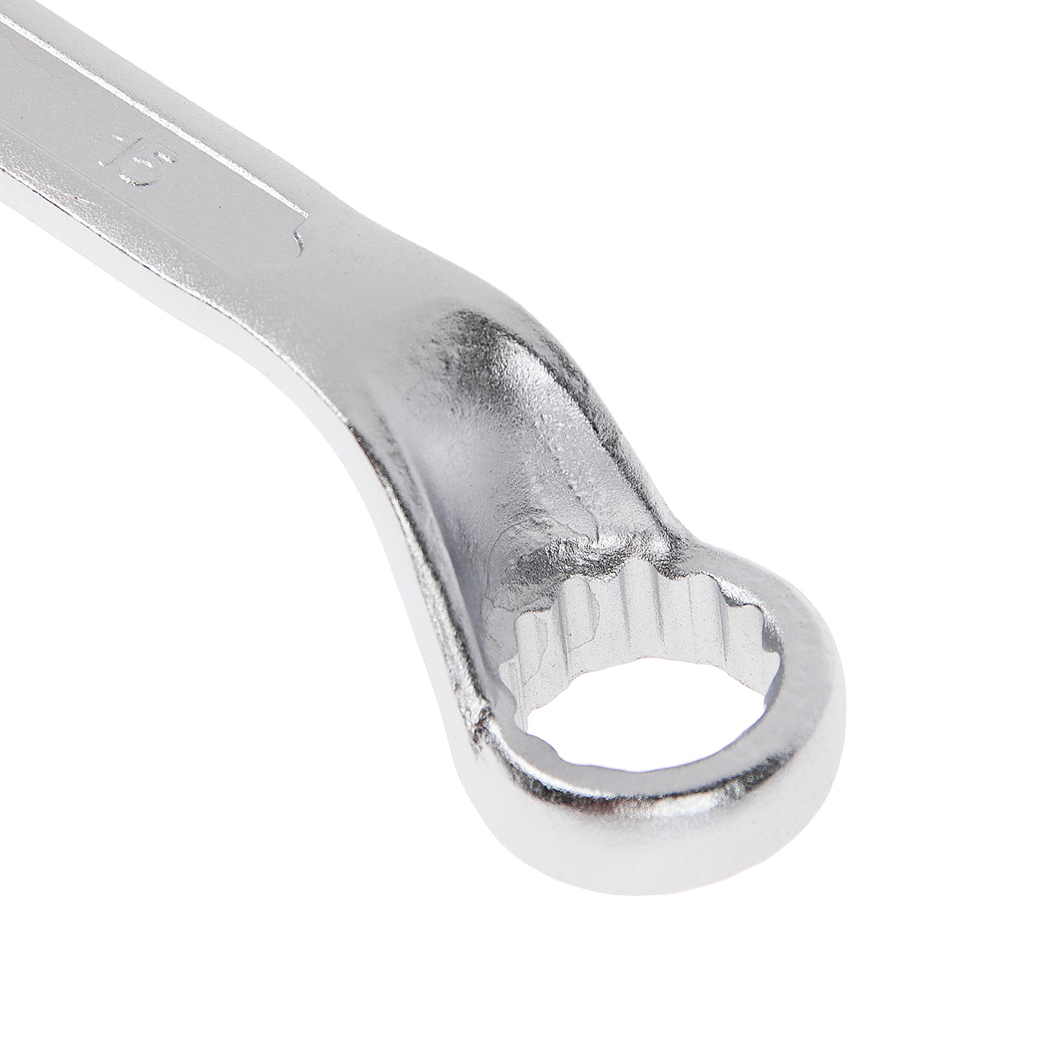 Ключ накидной 14x15 холодный штамп CrV (70524) СЕРВИС КЛЮЧ *1/10/100