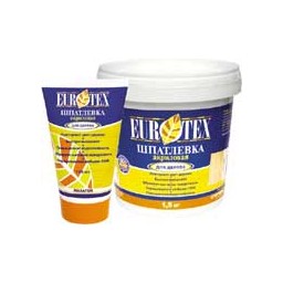 Шпатлевка по дереву лиственница 0,225 кг Еurotex *1/12 Шпатлевка по дереву лиственница 0,225 кг Еurotex *1/12