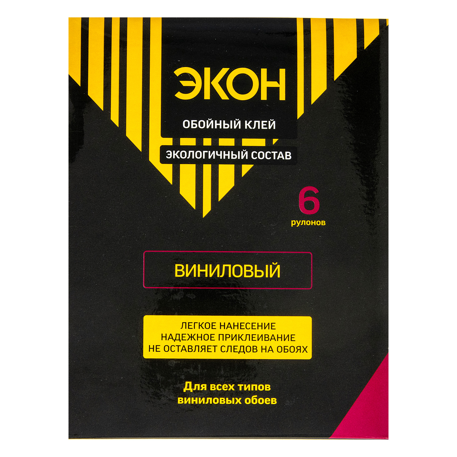 Клей для обоев виниловый ЭКОН, 200 г