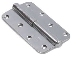 Петля накладная 110мм б/покрытия ПРАВАЯ б/шур. Кунгур *50