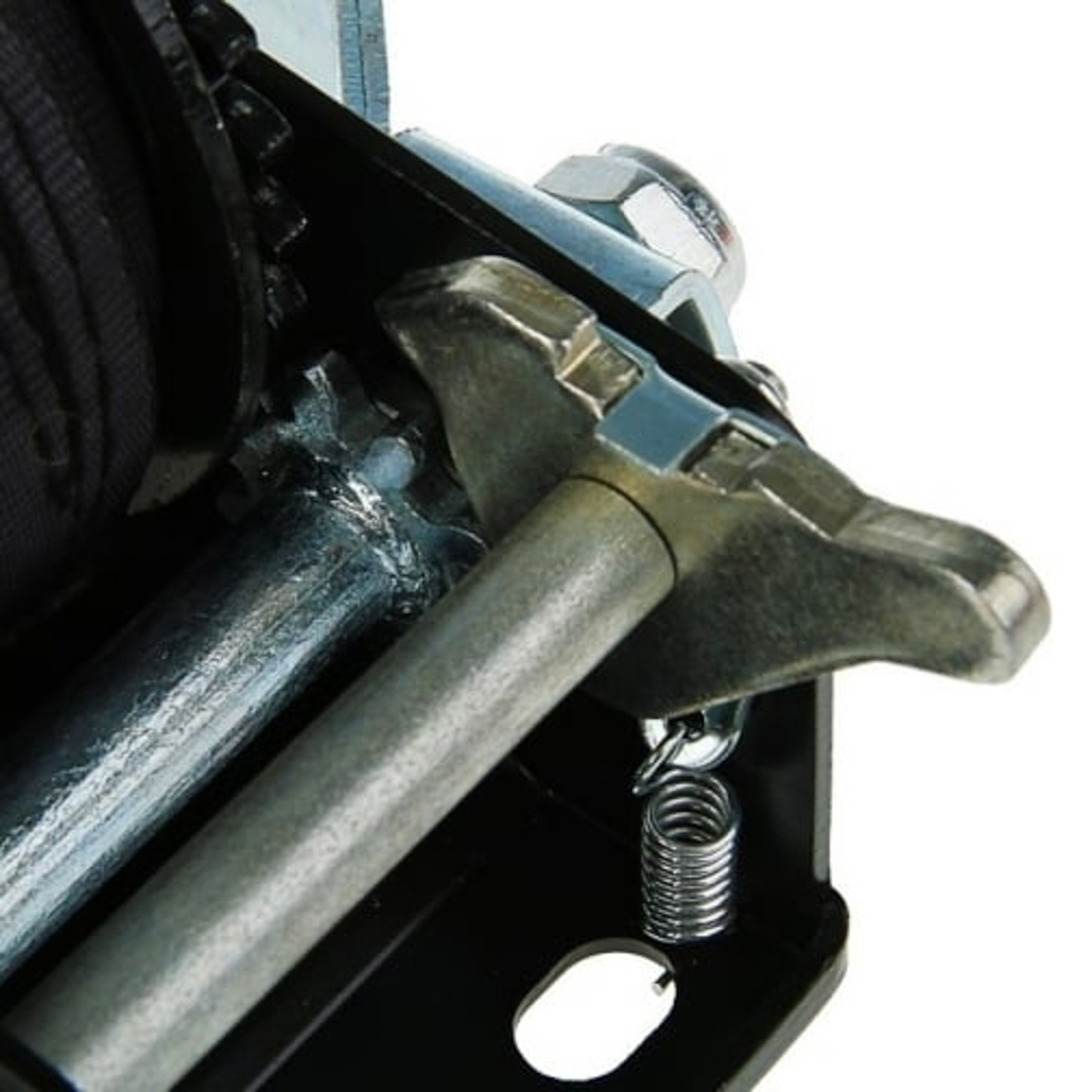 Лебедка ручная барабанная тяговая TUNDRA basic, 800 кг, трос-ремень 6 метров 1002764