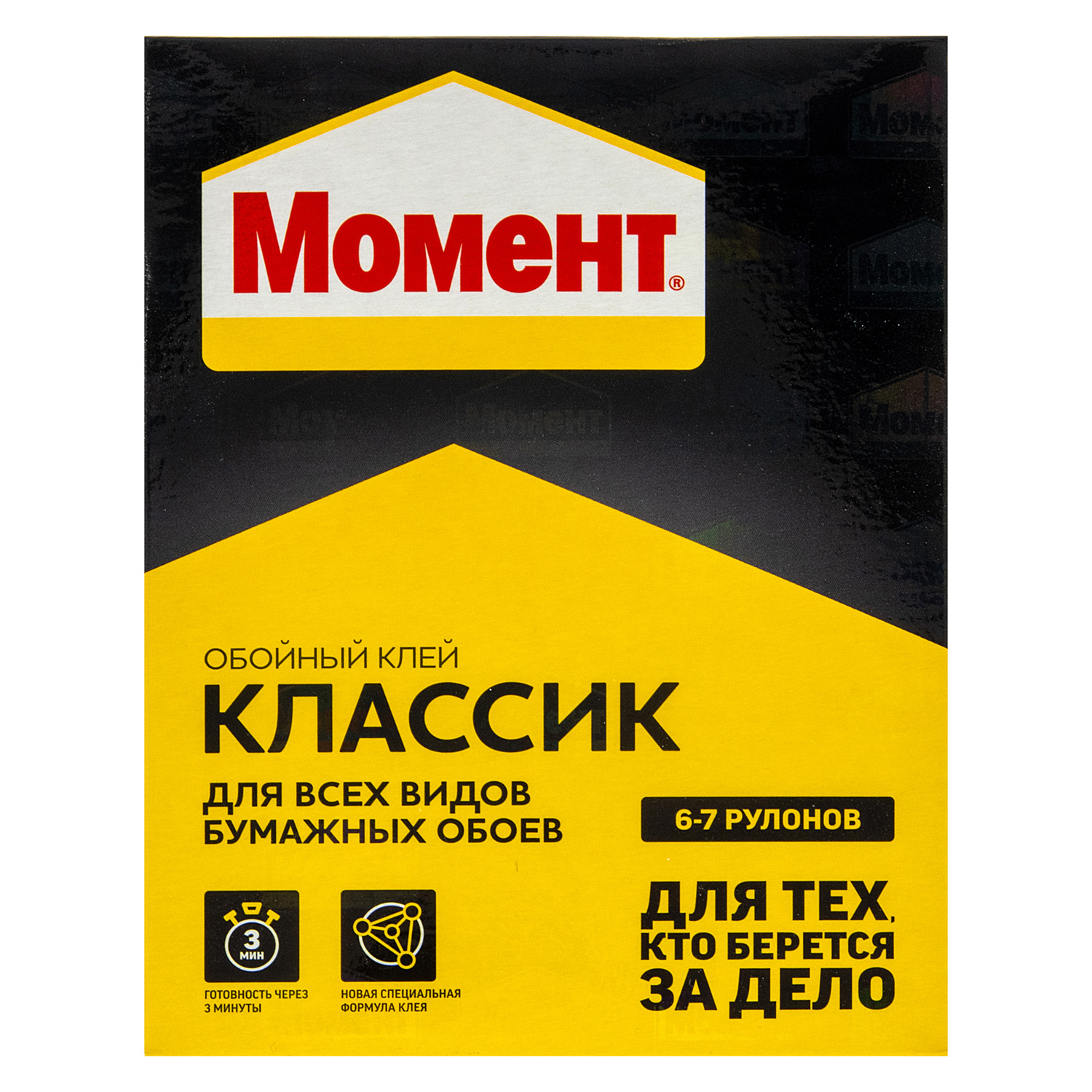 Клей для бумажных обоев Момент Классик, 40 м², 200 г