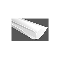 Профиль 5мм угол внутренний 3м белый РСП *50 Профиль 5мм угол внутренний 3м белый РСП *50