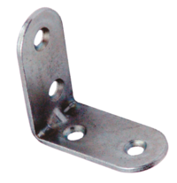 Уголок мебельный (кронштейн) 40*40 цинк Кунгур *10/500