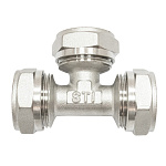 Тройник соединительный 20х20х20 цанга STI (866) *10/70