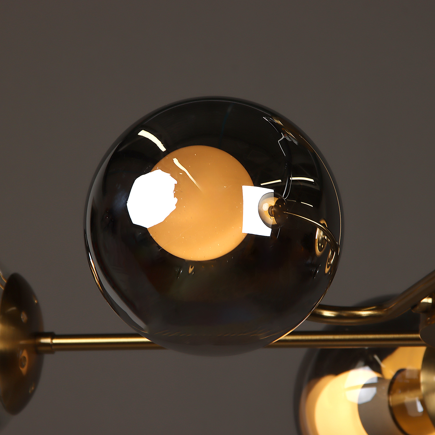 Люстра N36349/6 COP 6*40W E27 220V (d-790; h-300) VERNER LIGHTING *1