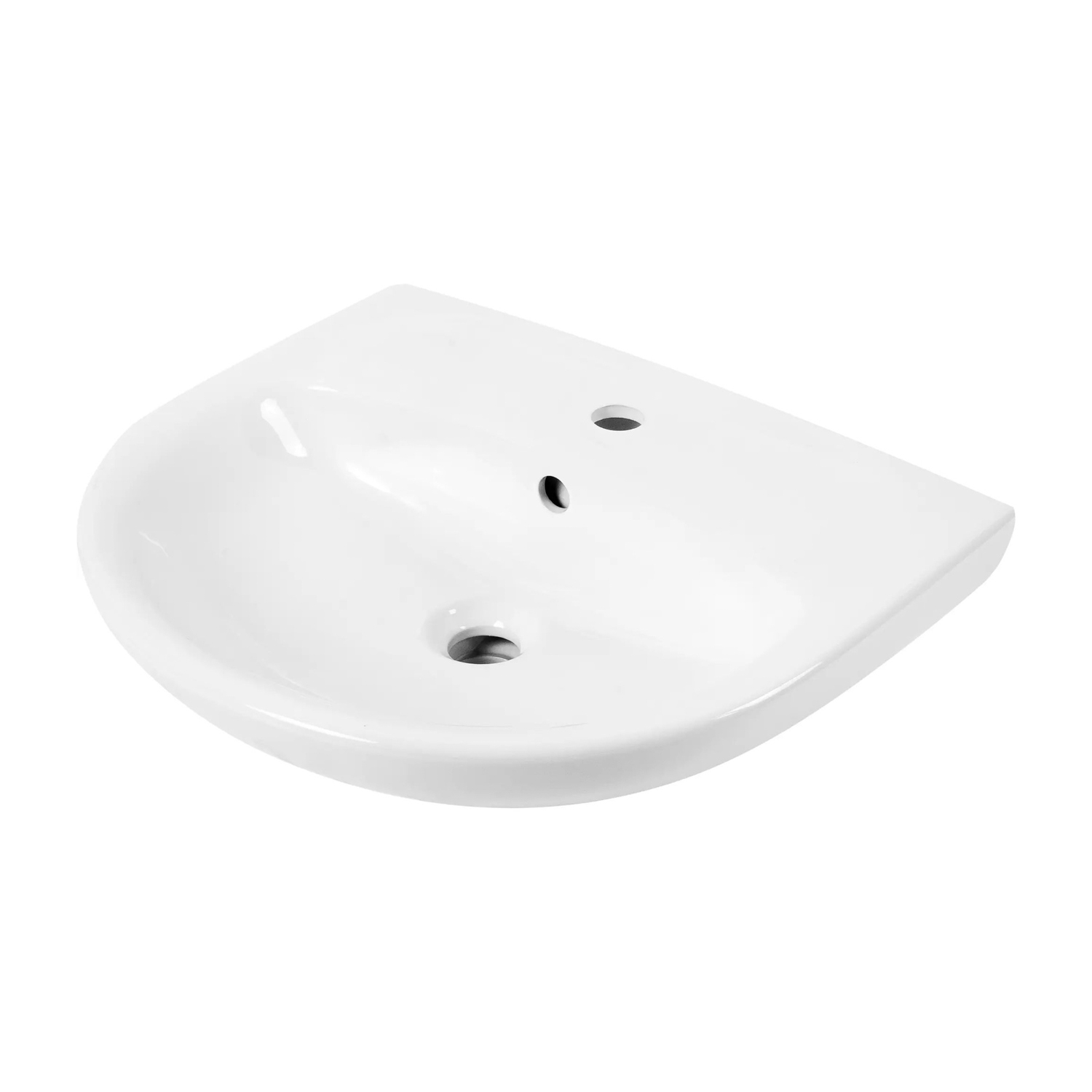 Умывальник "Яуза" 50см с отверстием  (Универсал) *1/28