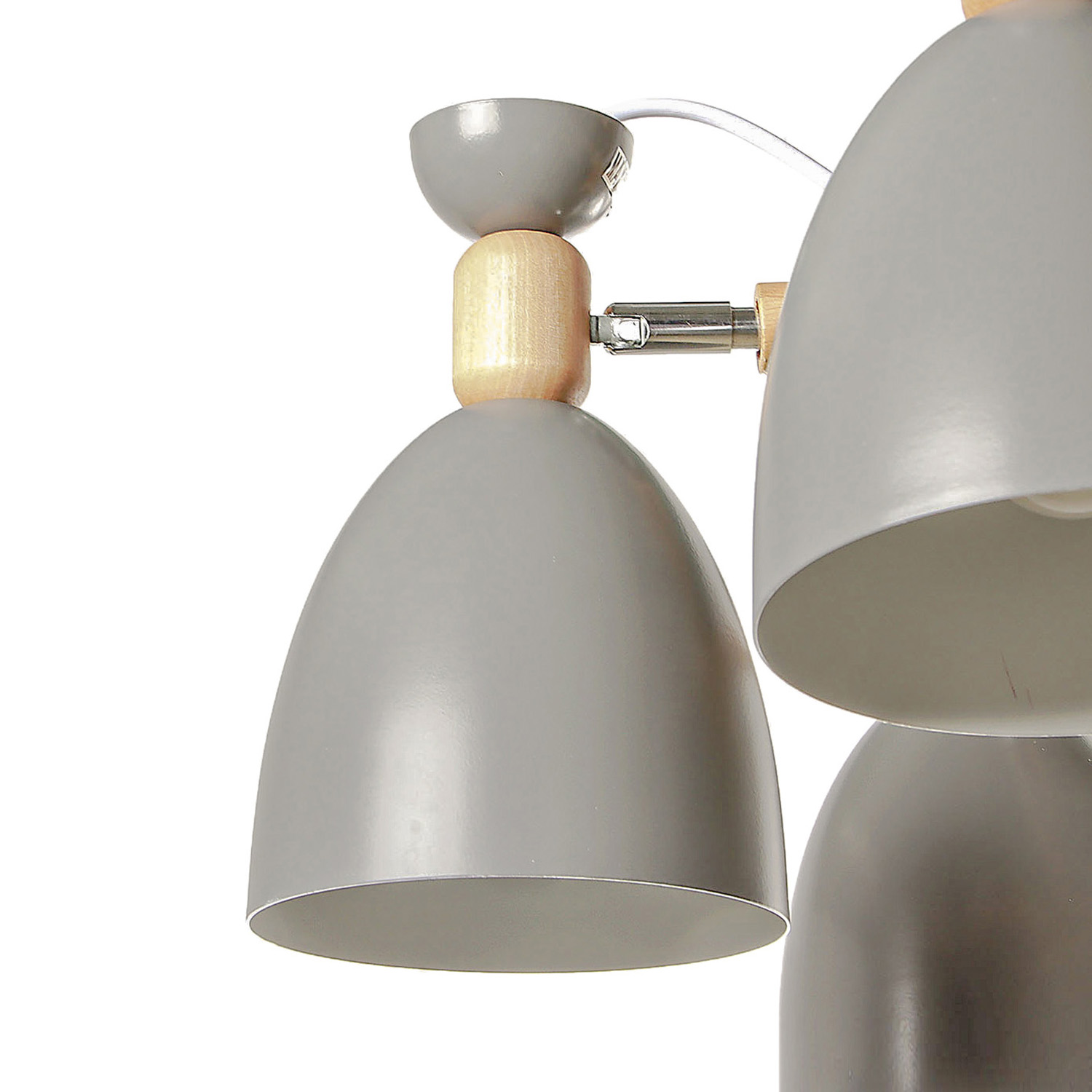 Люстра 10911/6WD+GR GR+WT Е27 6*60W S=13м2 *1