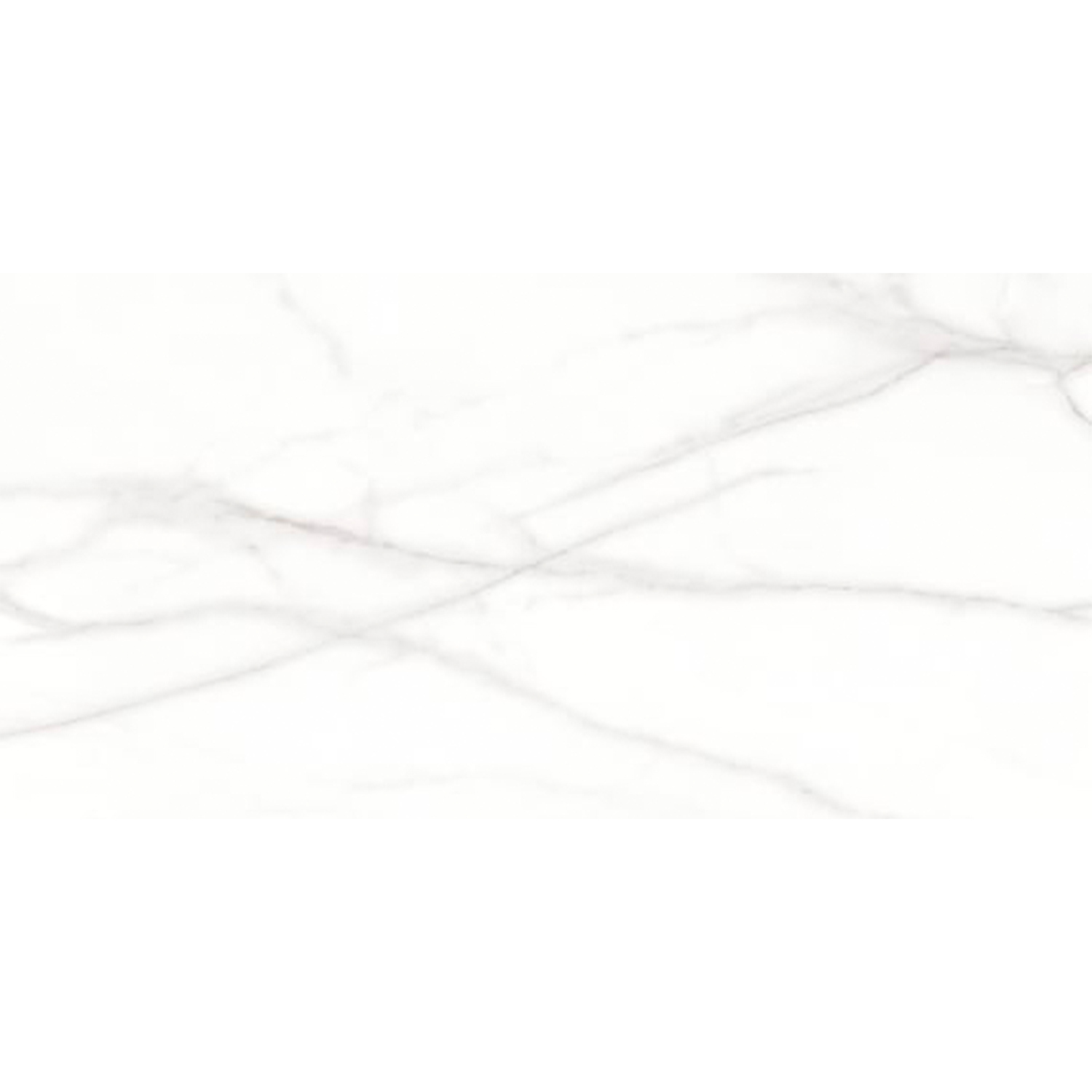 Керамогранит 1.44 м² LB Ceramics Каррара Нова 6260-0080-1001, 603x300х8.5 мм, белый