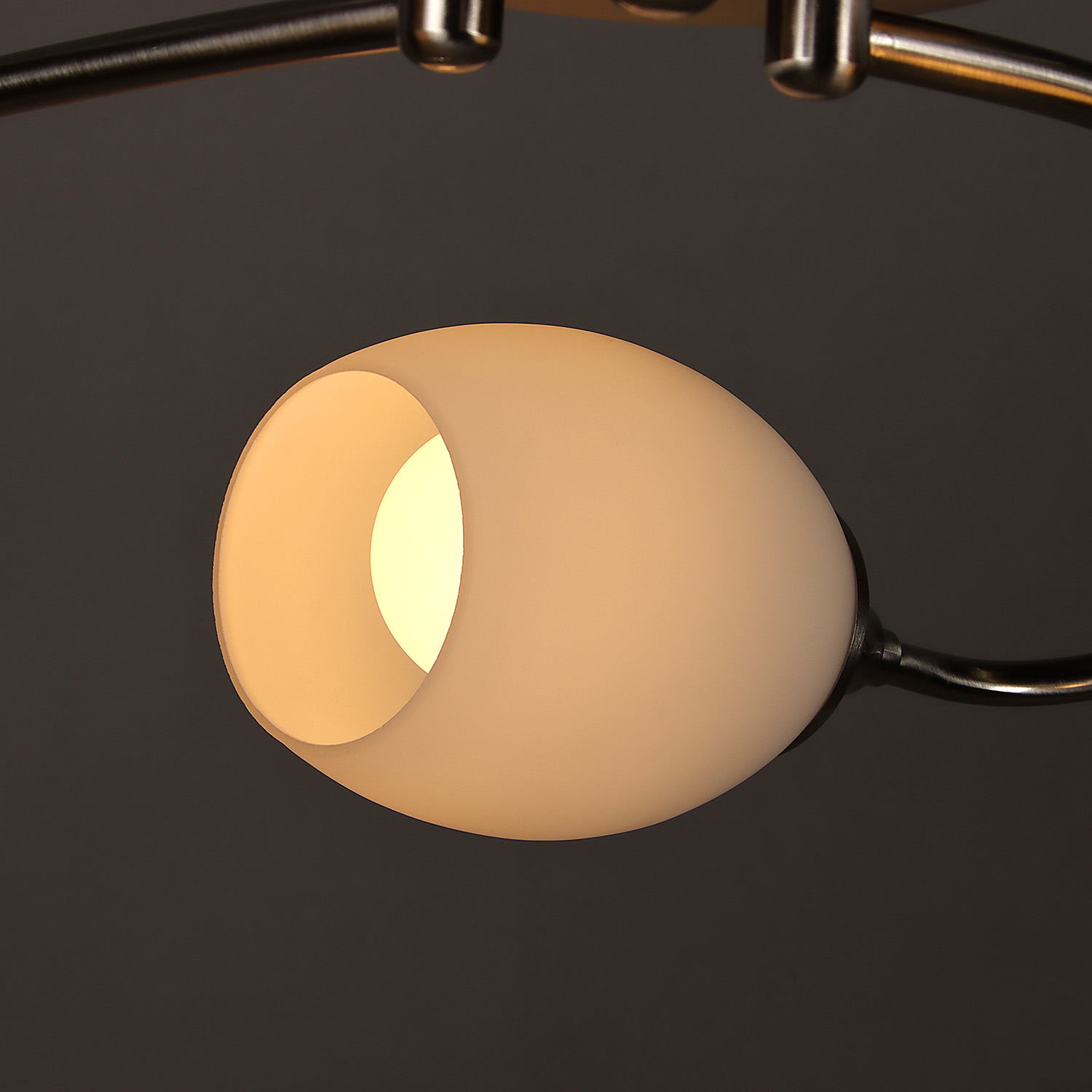 Люстра N6436/3 SL 3*40W E27 220V (d-600; h-160) VERNER LIGHTING *1