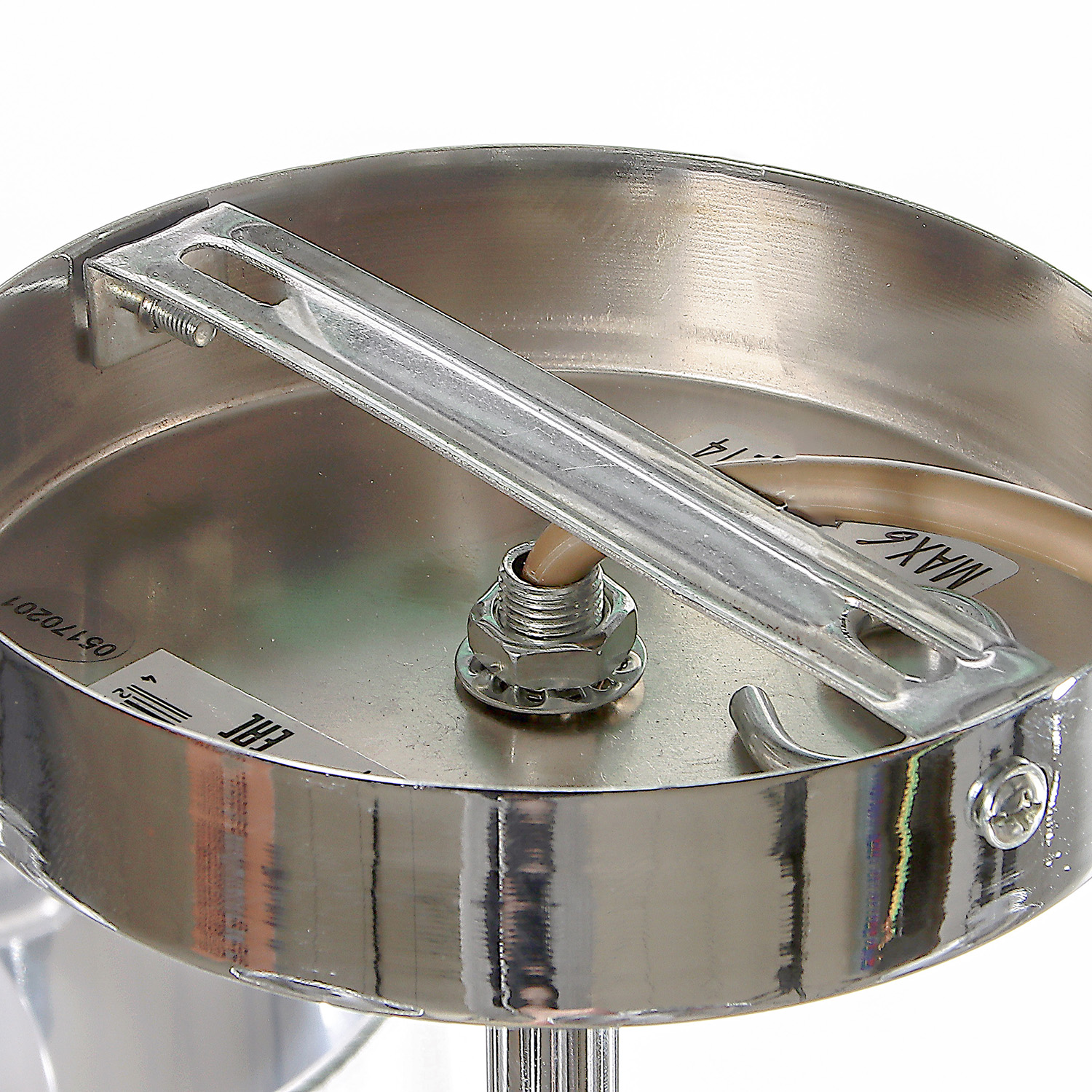 Люстра MW-Light, E14, 6 ламп, 40 Вт, цвет хром