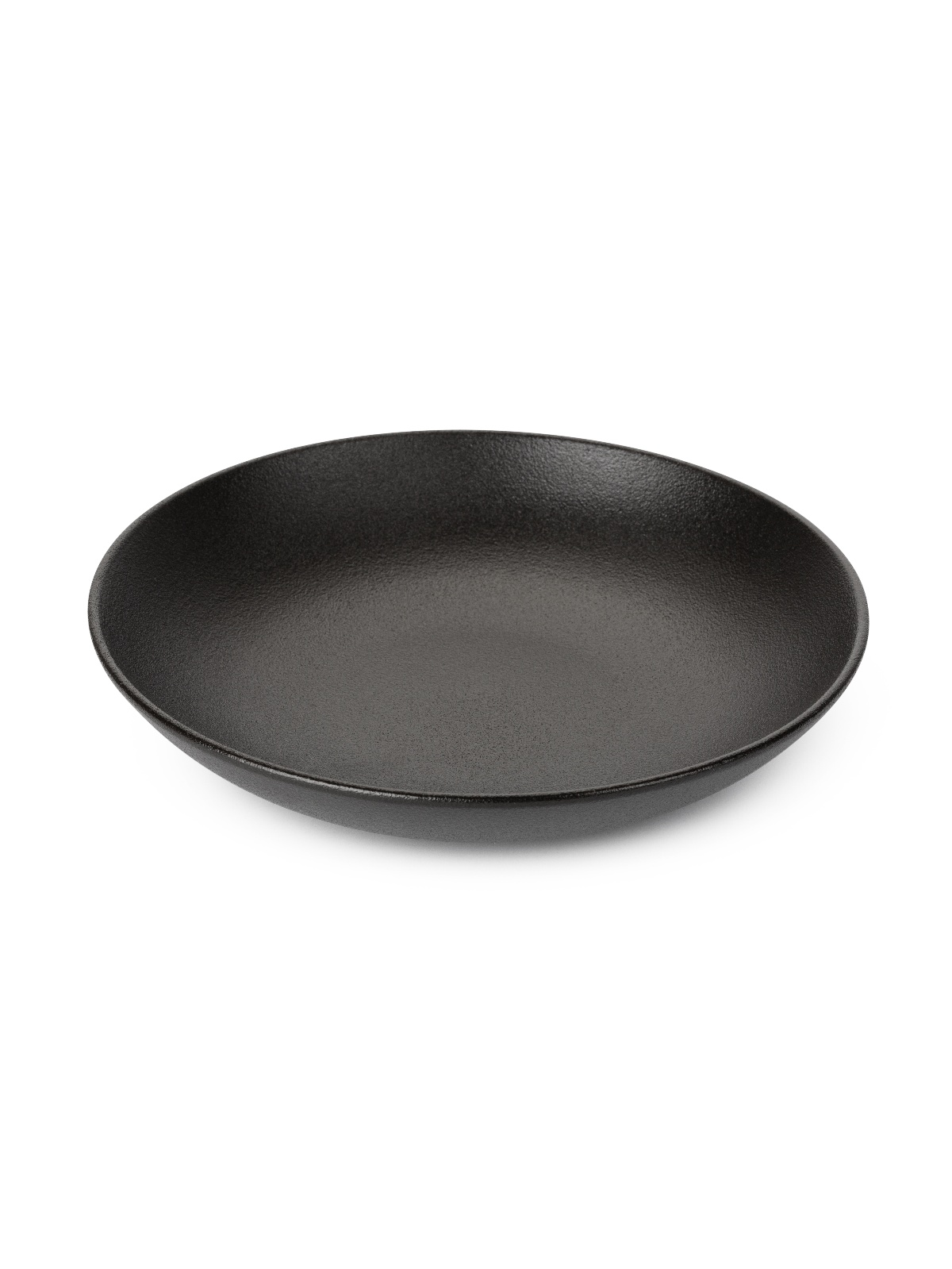 Тарелка фарфор. "Rock Black" глубокая d20см DM8021 "Domenik" *6/24