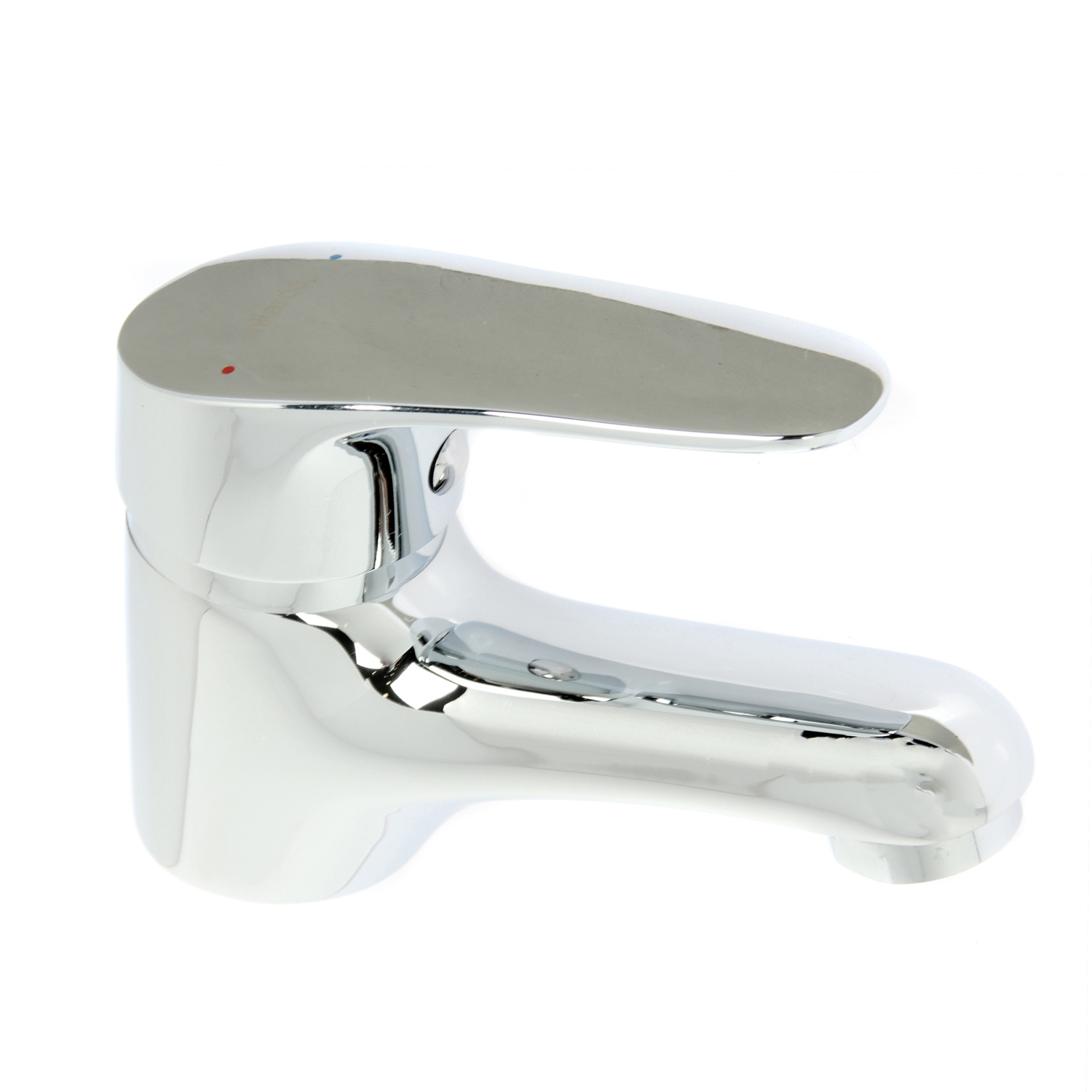 Смеситель для умывальника Milardo Simp SIMSB00M01, короткий излив, рычажный