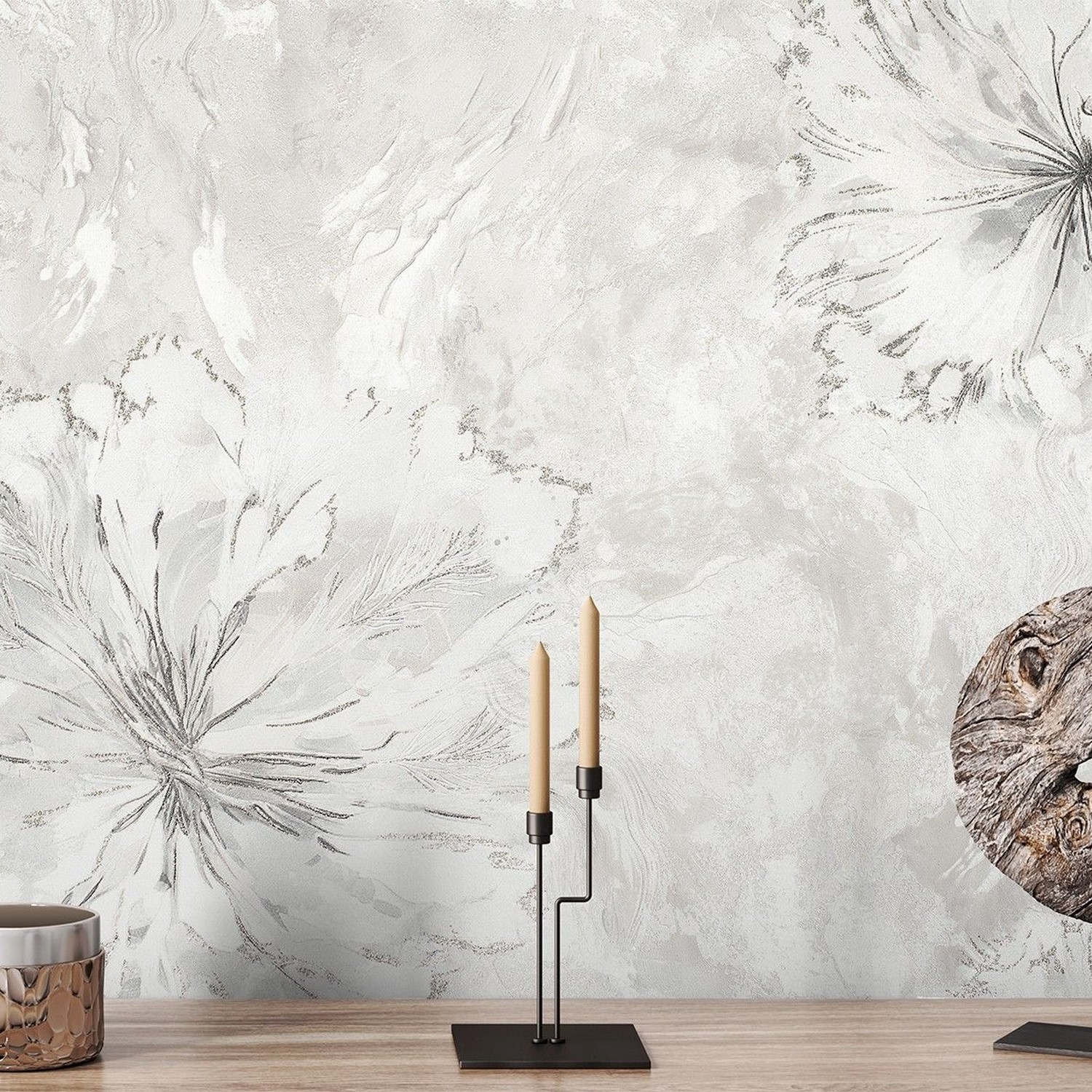 Обои  флиз VS Ateliero Sonya (сер.) 286615 1.06*10м *6