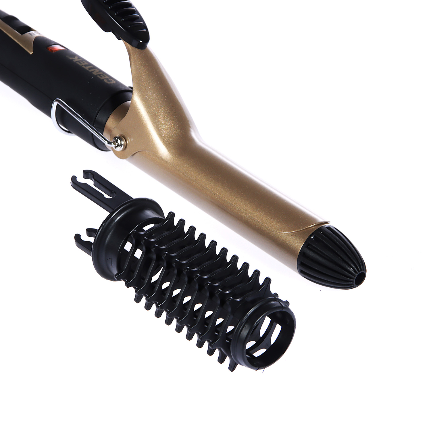 Щипцы для завивки волос Centek СТ-2088 35Вт, диам. 25мм, керам.покрытие, насадка щетка *1/24 *