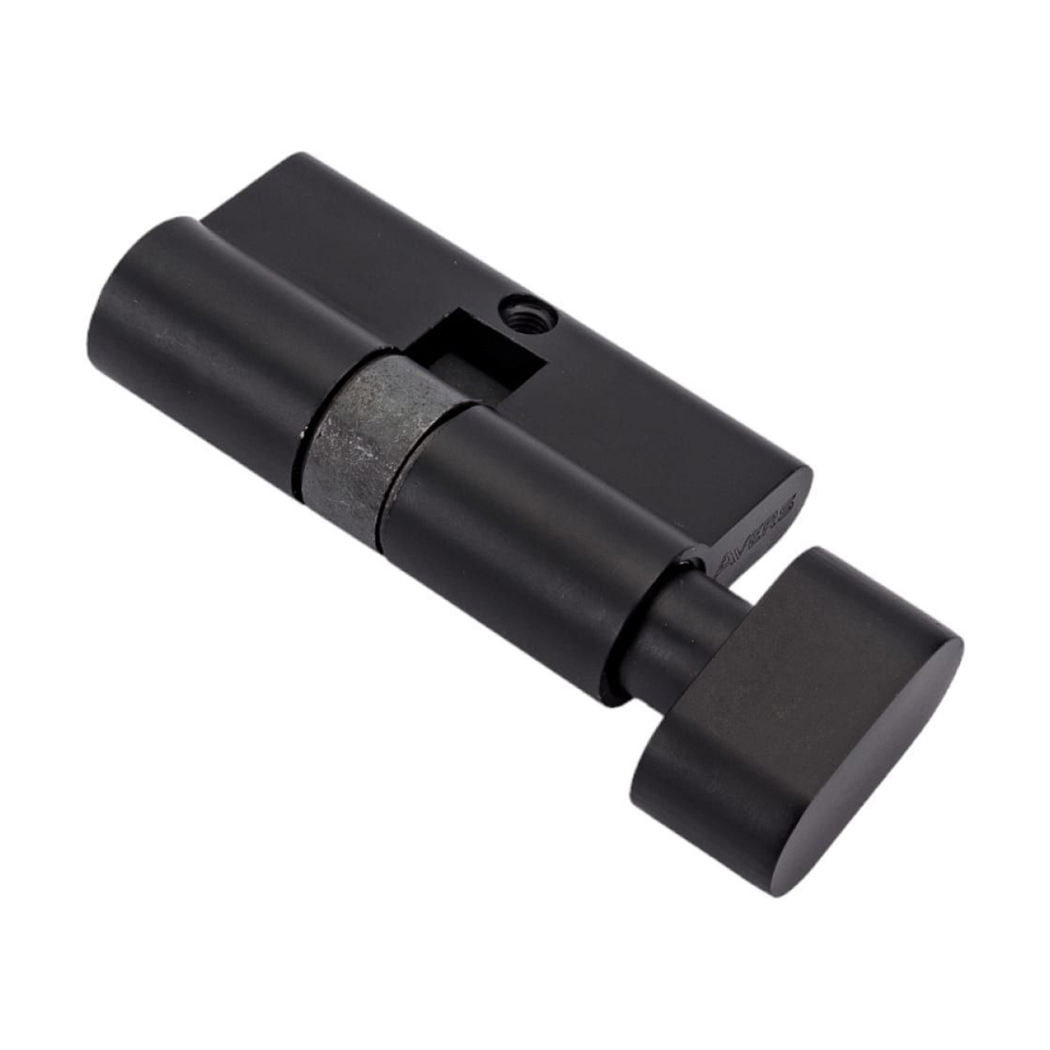 Механизм врезной 60(30/30) черный ключ/вертушка ZM Avers *1/12/72