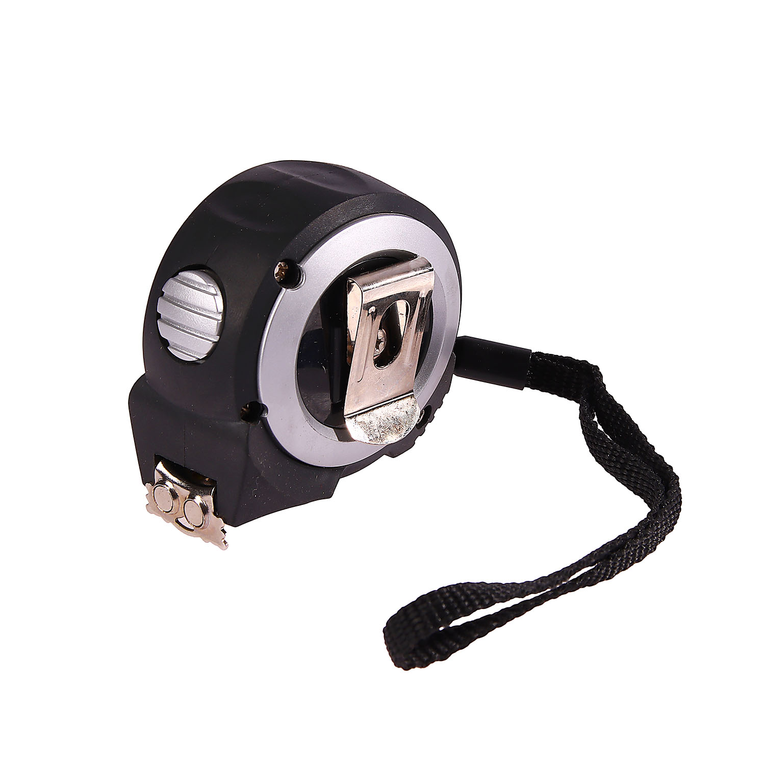 Рулетка 3м х16мм резино-пластик. корпус стальная лента автостоп магнит арт.100047 VIRA RAGE *1