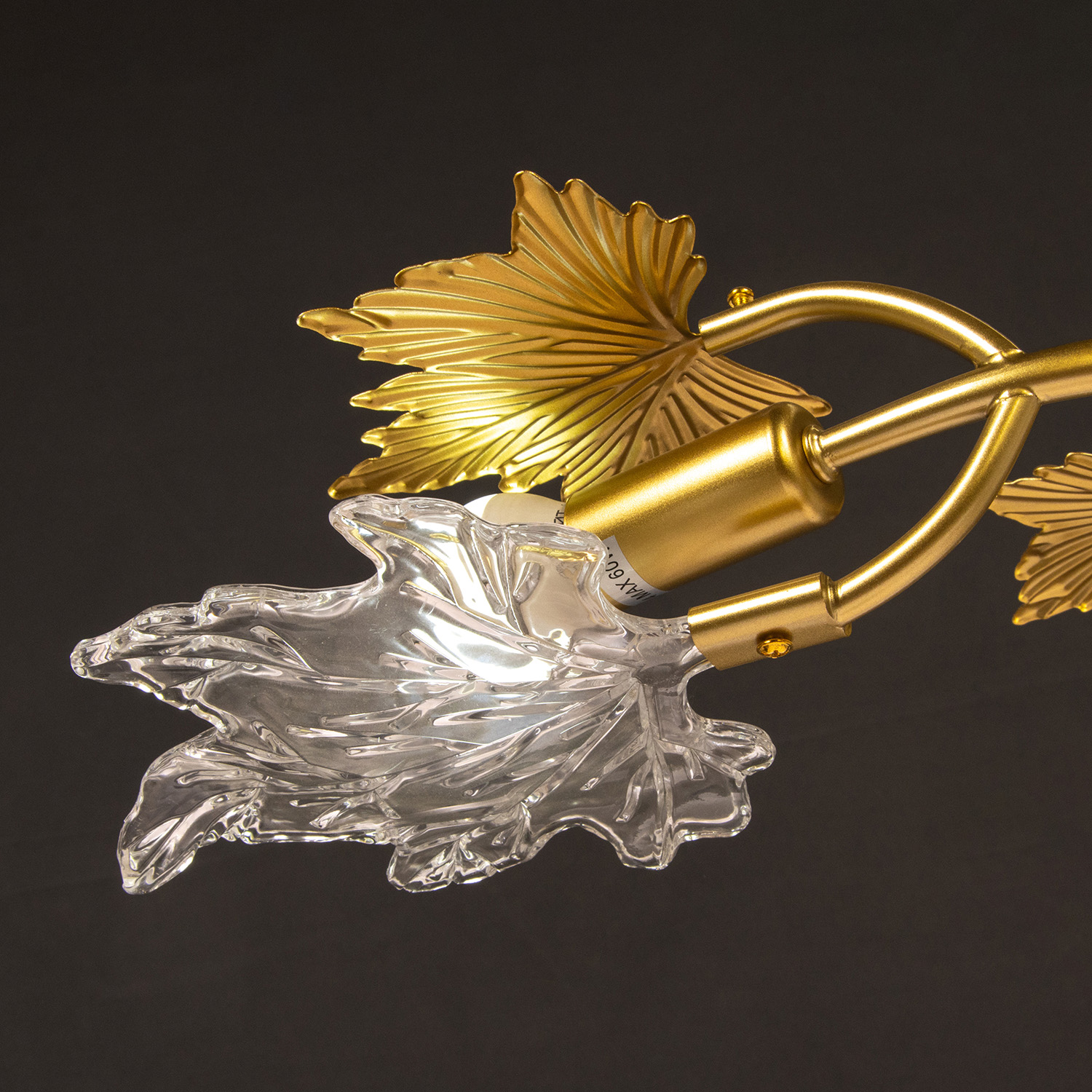 Люстра IL0509-6P-79 CPG AUTUMN 60Вт Е14 S=36м2 *1