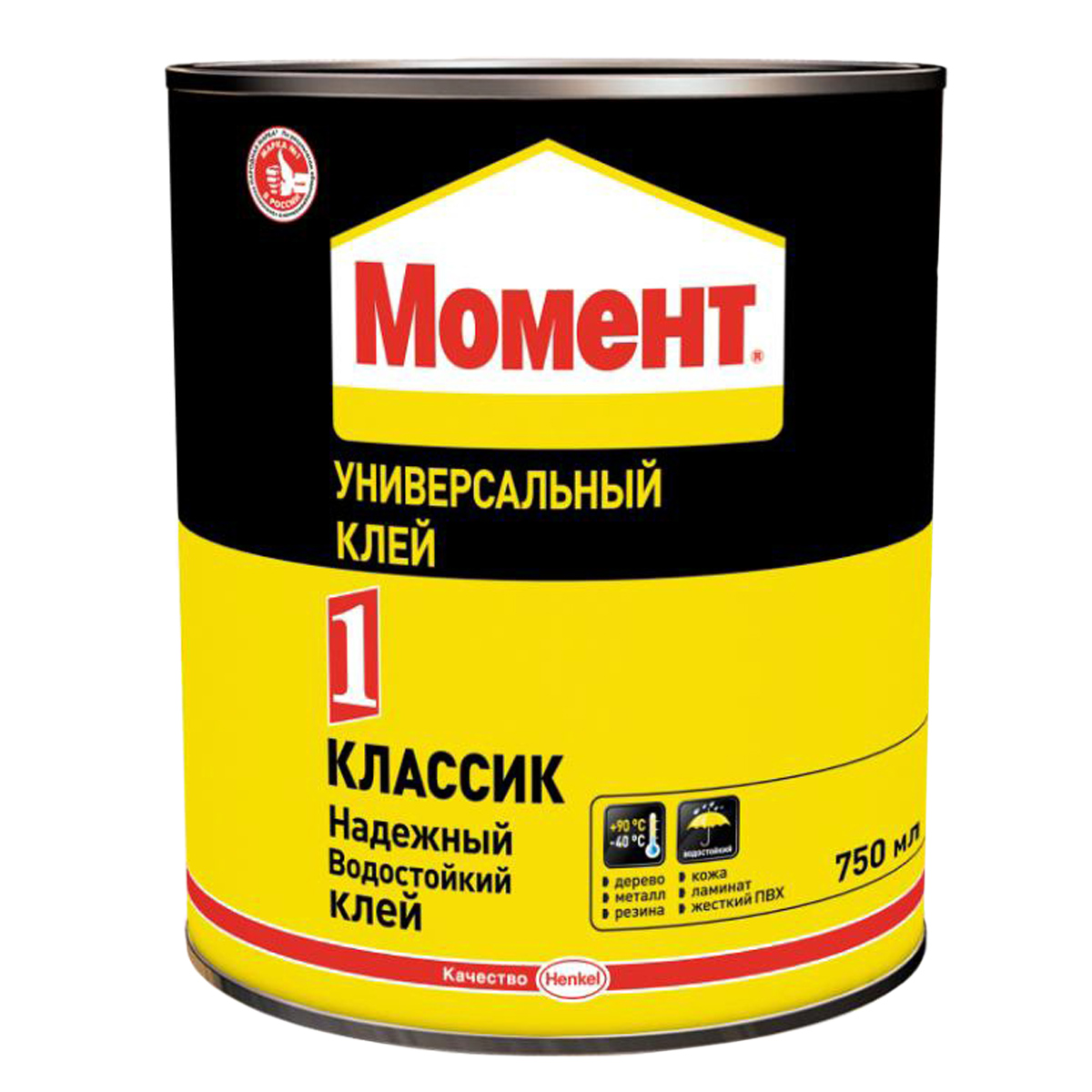 Клей Момент 1 Классик, 750 мл, контактный
