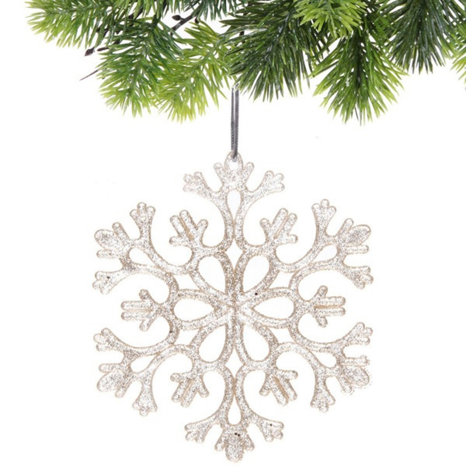 Подвеска "Сказочное сияние" 10 см, Золото