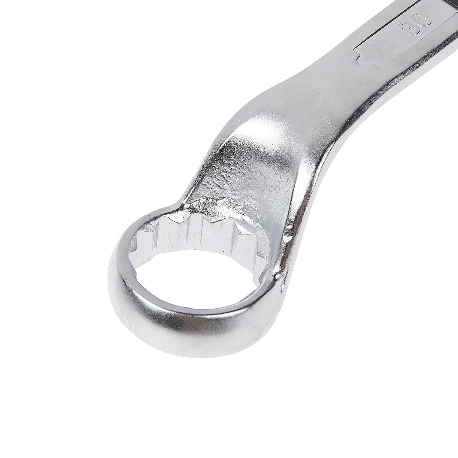 Ключ накидной 30x32 холодный штамп CrV (70537) СЕРВИС КЛЮЧ *1/5/30