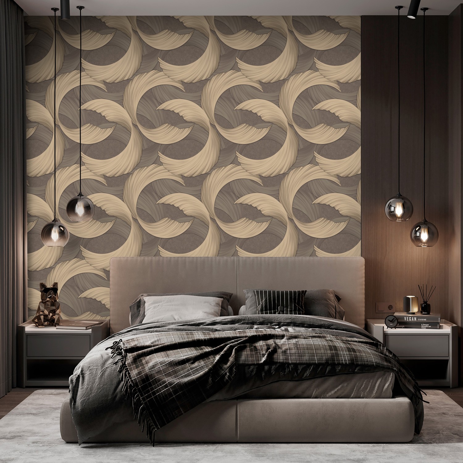 Обои флиз  "WallSecret Comfort" Hypnotic 8962-26  10*1,06м *6