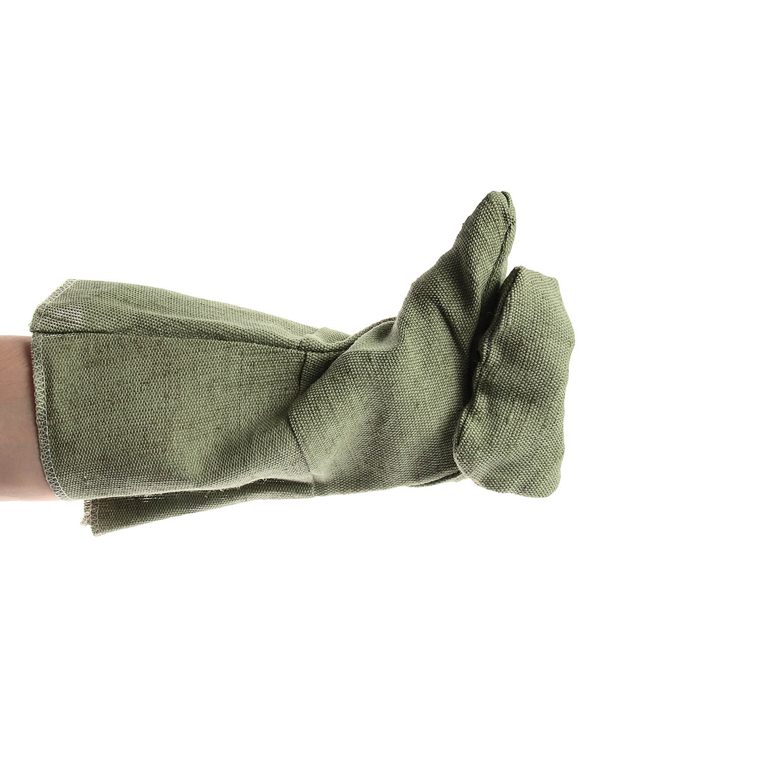 Краги брезентовые 123гр (арт.К-01) *10/100