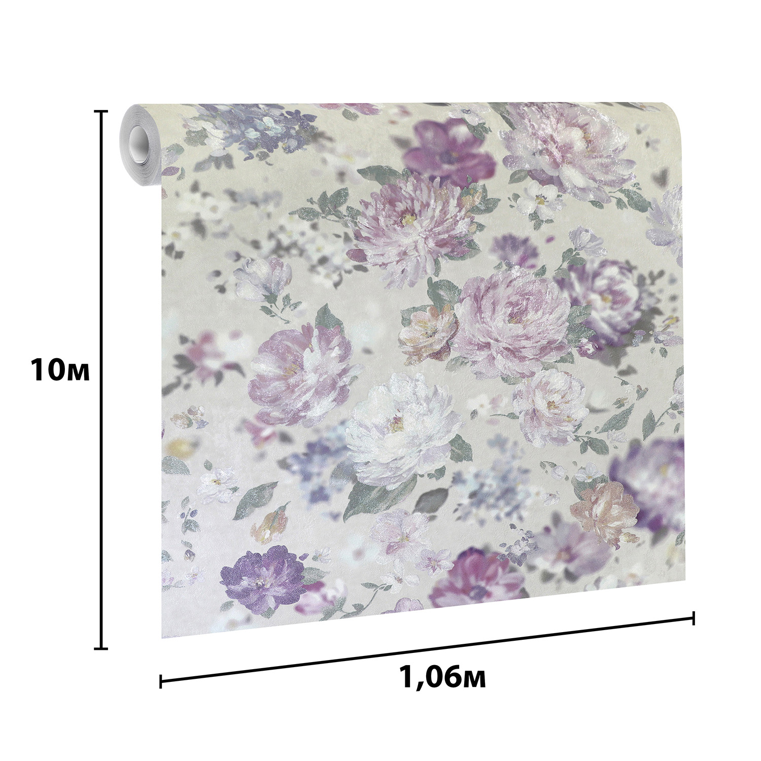 Обои флиз Elysium Гретта (сер.) Е107702 1,06*10м  *1/4