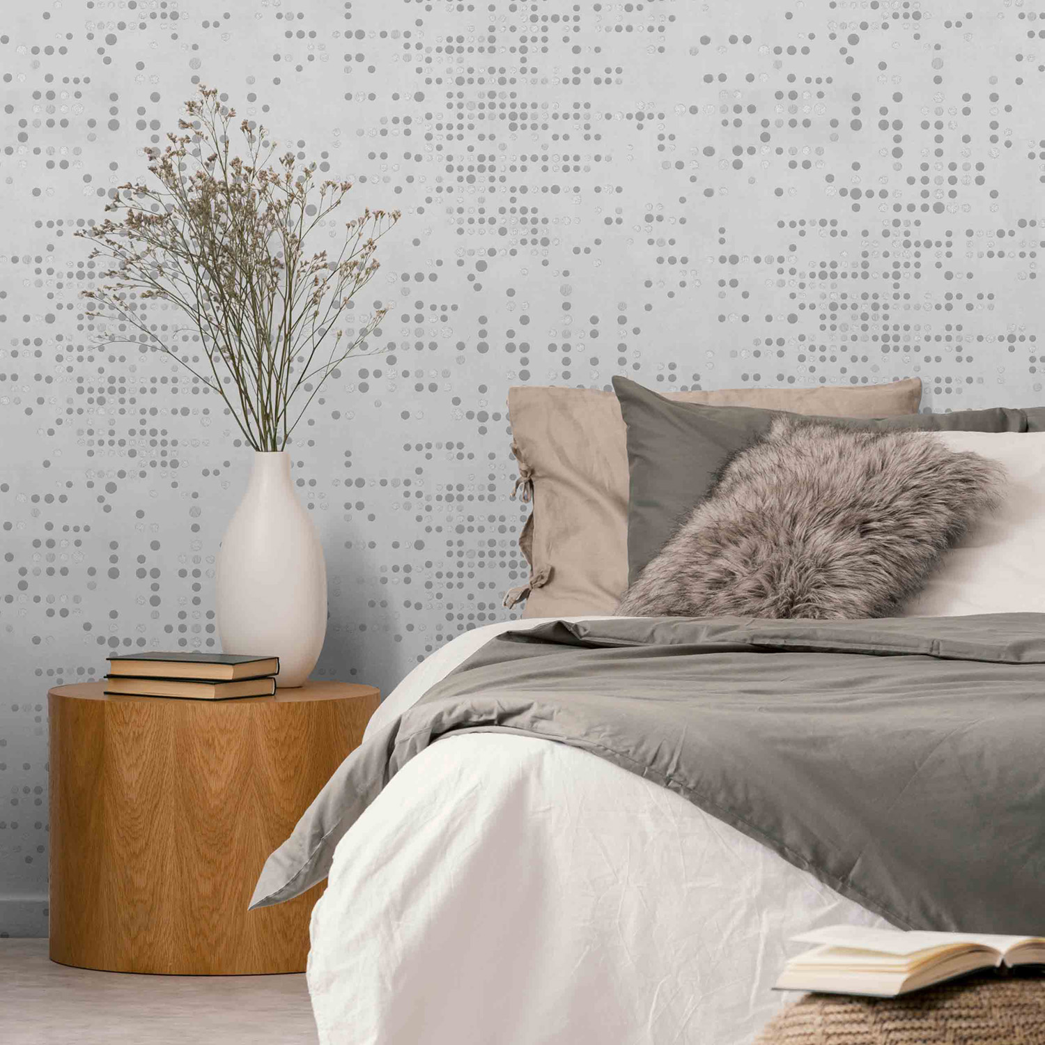 Обои флиз ED Euro Decor Dotera (сер.) 7331-11 *6