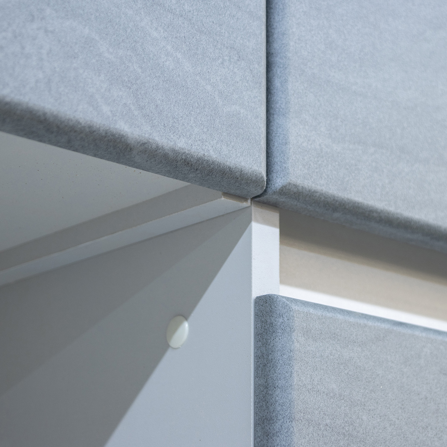 Шкаф навесной 600х338х290 мм BROZEX-WOOD GreyWind, для вытяжки, с дверцей