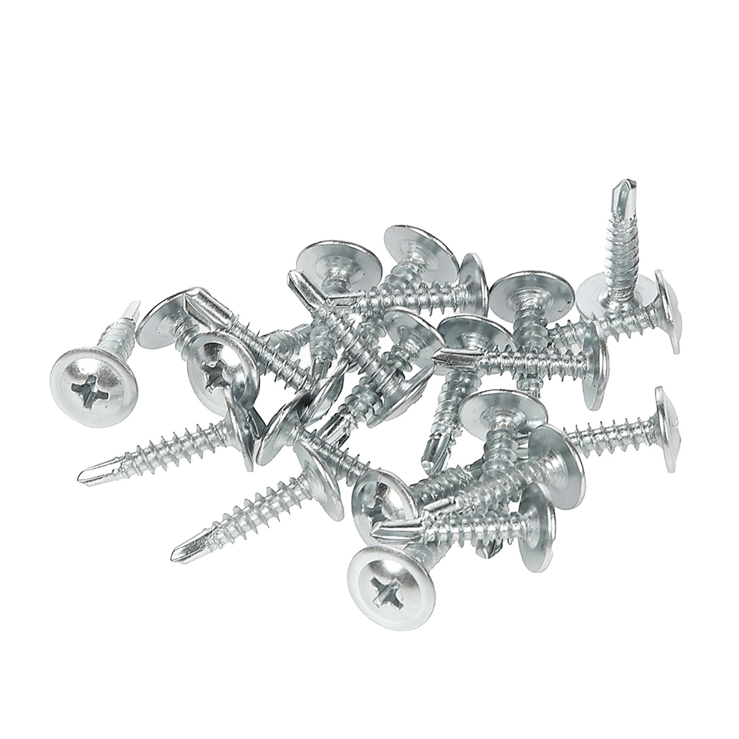 Саморезы прессшайба BROZEX 4,2*19 сверло (10кг) промтара *10