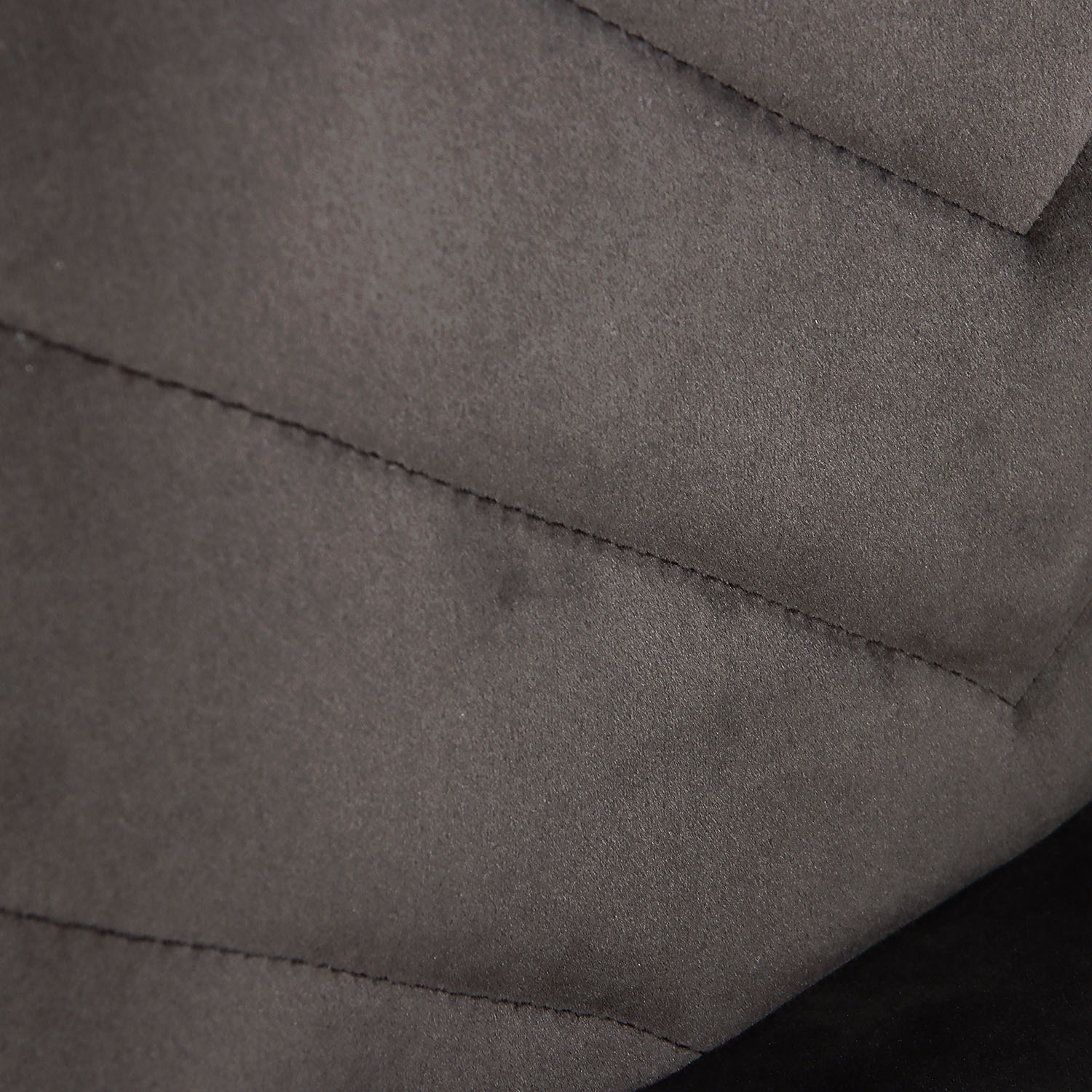 Стул FORPOST Малибу, 44х84х38 см, велюр конфетти стоун, черный