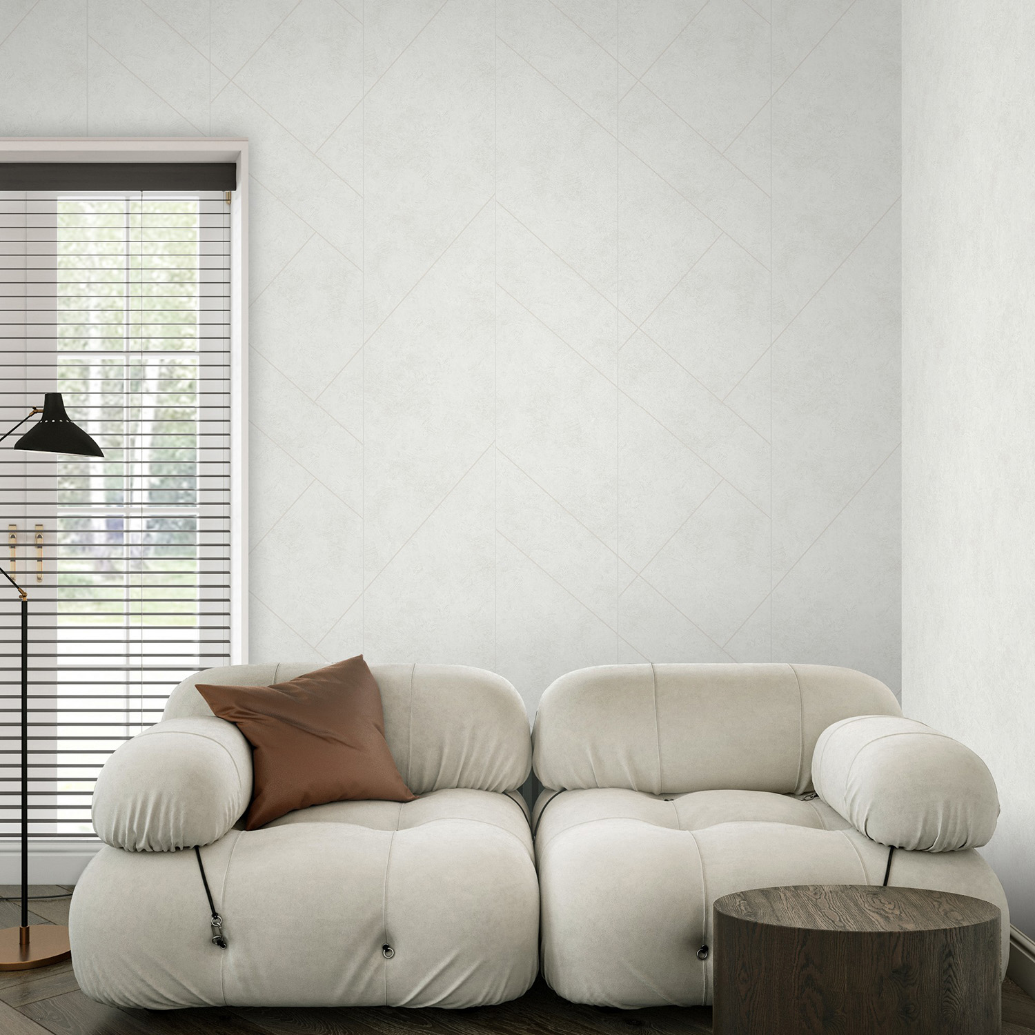 Обои  флиз. "Эрисманн" Profi Deco Maison (беж.) 60845-02 10.05х1.06м *6