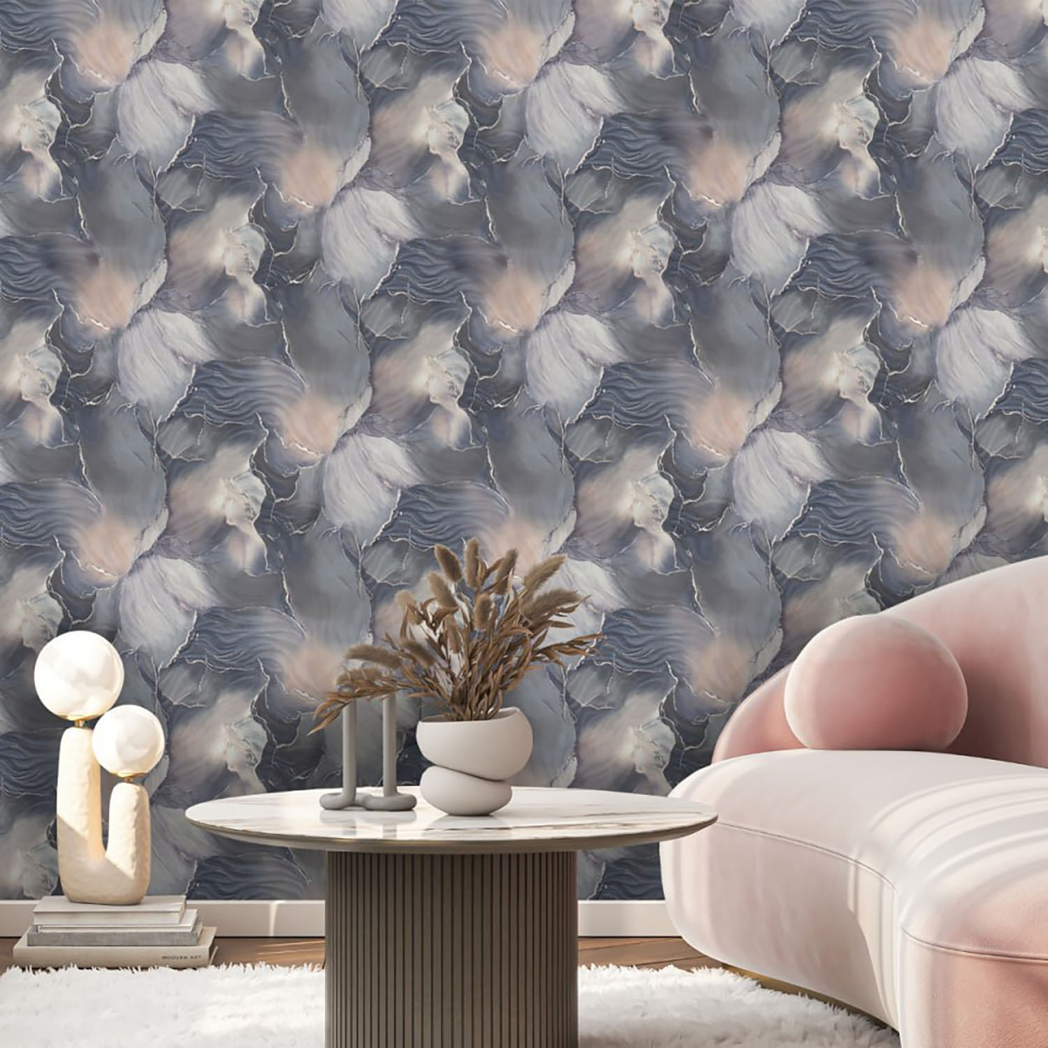 Обои флиз OSTIMA Calypso (сер.) 89979 1.06*10м *6