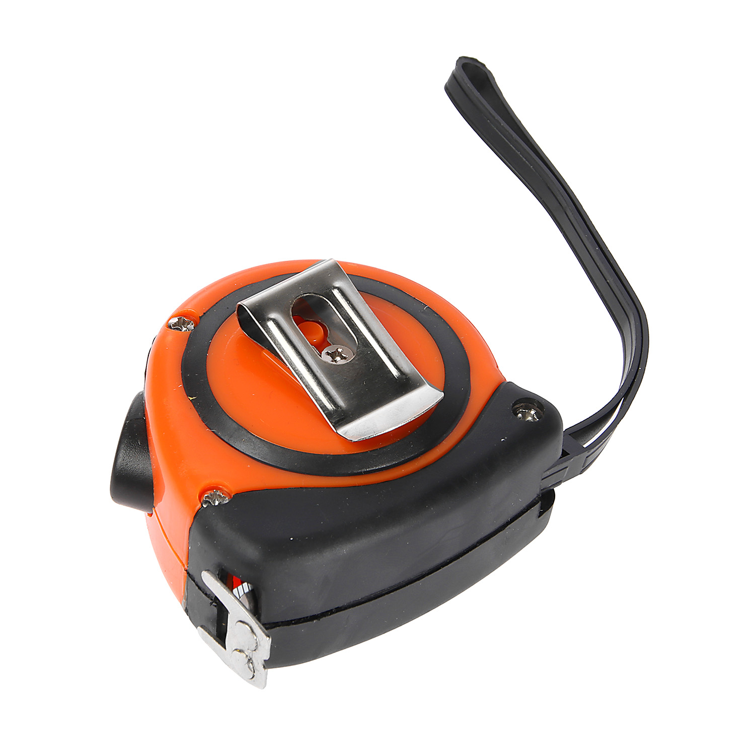 Рулетка 3м х16мм резино-пластик. корпус стальная лента автостоп магнит арт.3100301 STURM *1/12/120