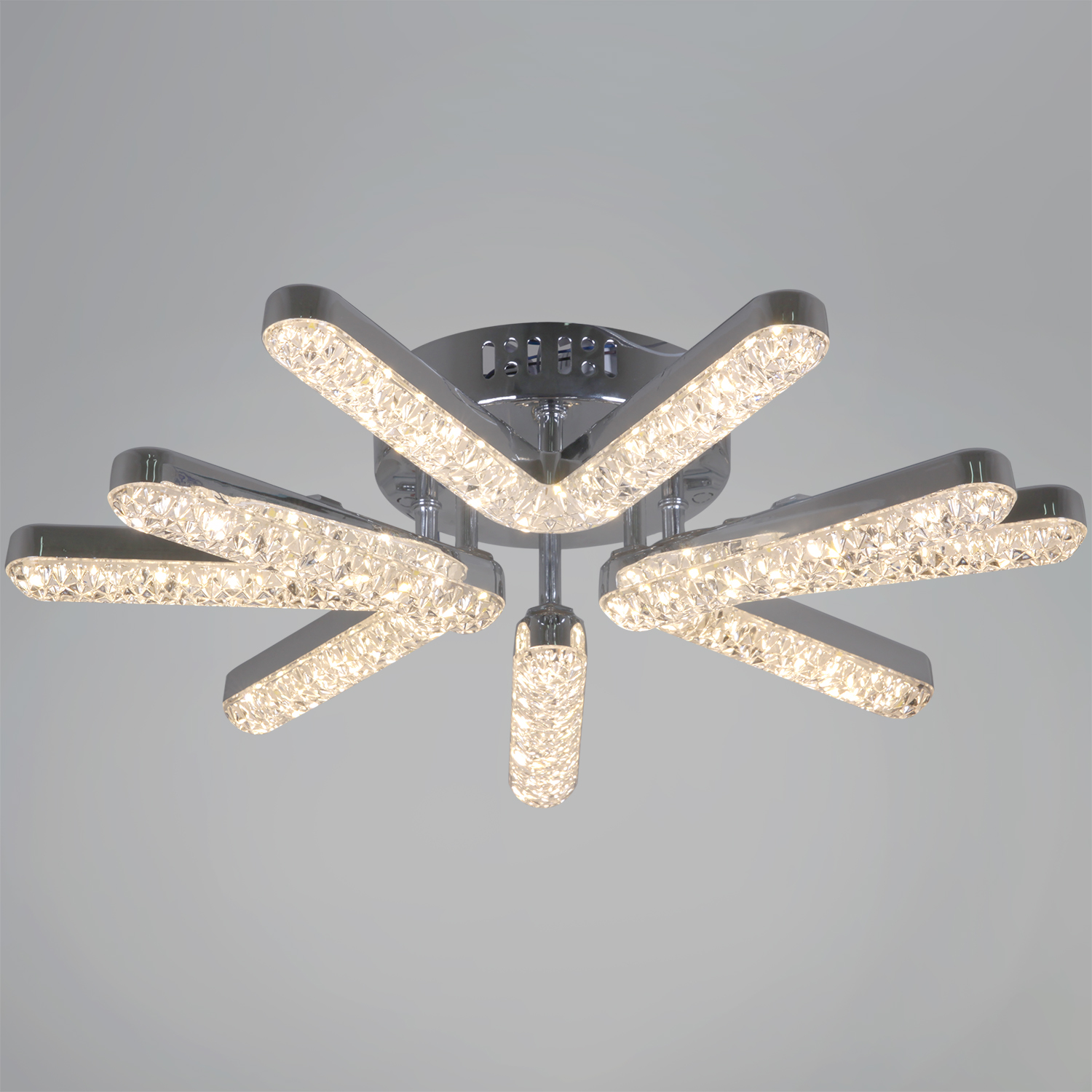 Светильник потолочный светодиодный 13190-0.3-3+3 CR  LED 90W 3000-6500К ПДУ+диммер S=16м2    *1