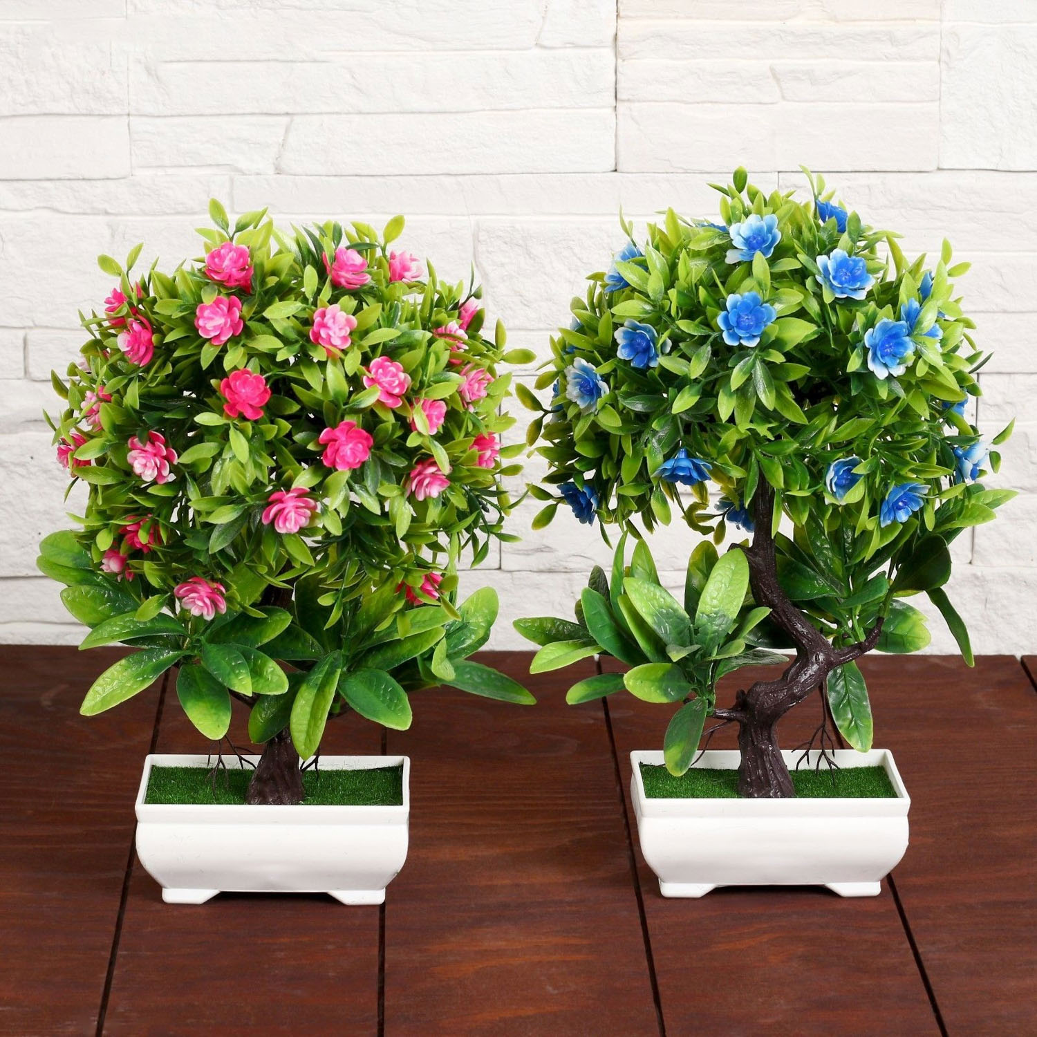 Бонсай "Деревце с мелкими цветами" 10*25 см микс   4142814